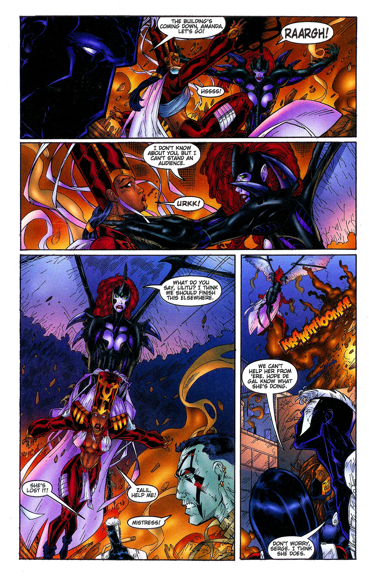 Read online Wildcore comic -  Issue #6 - 16