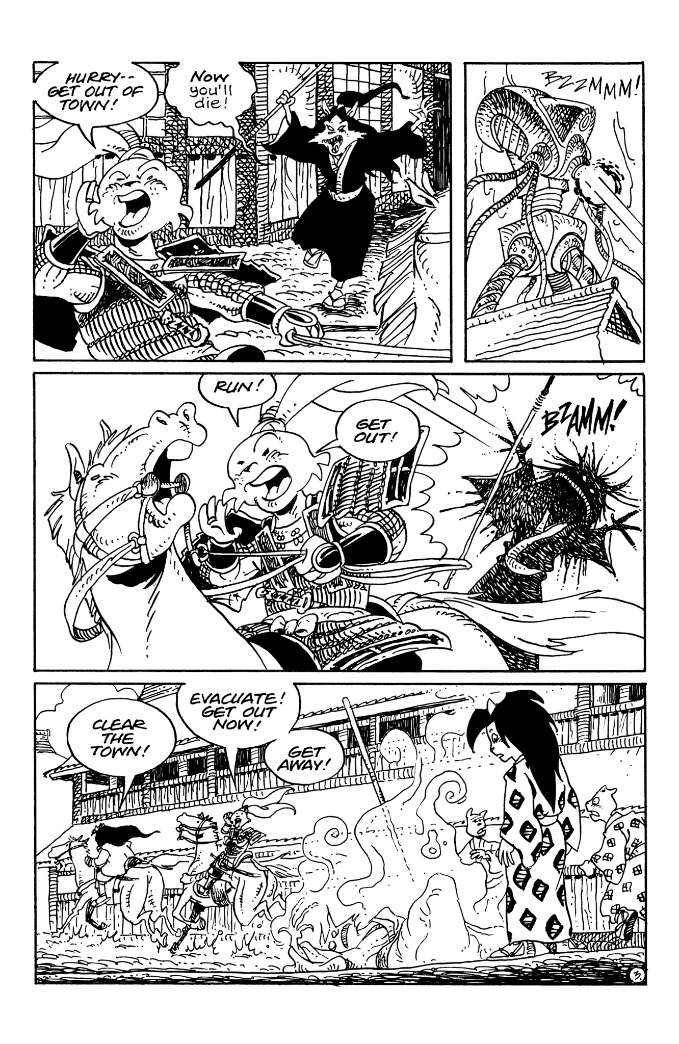 Read online Usagi Yojimbo: Senso comic -  Issue #3 - 5