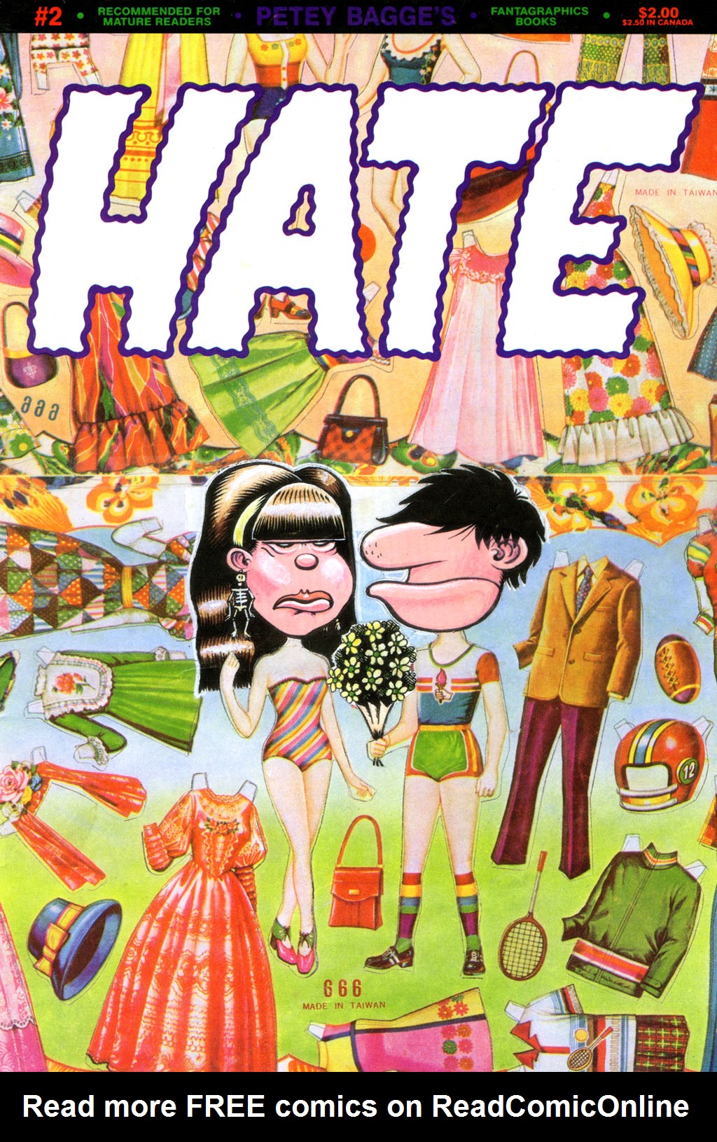 Read online Hate comic -  Issue #2 - 1