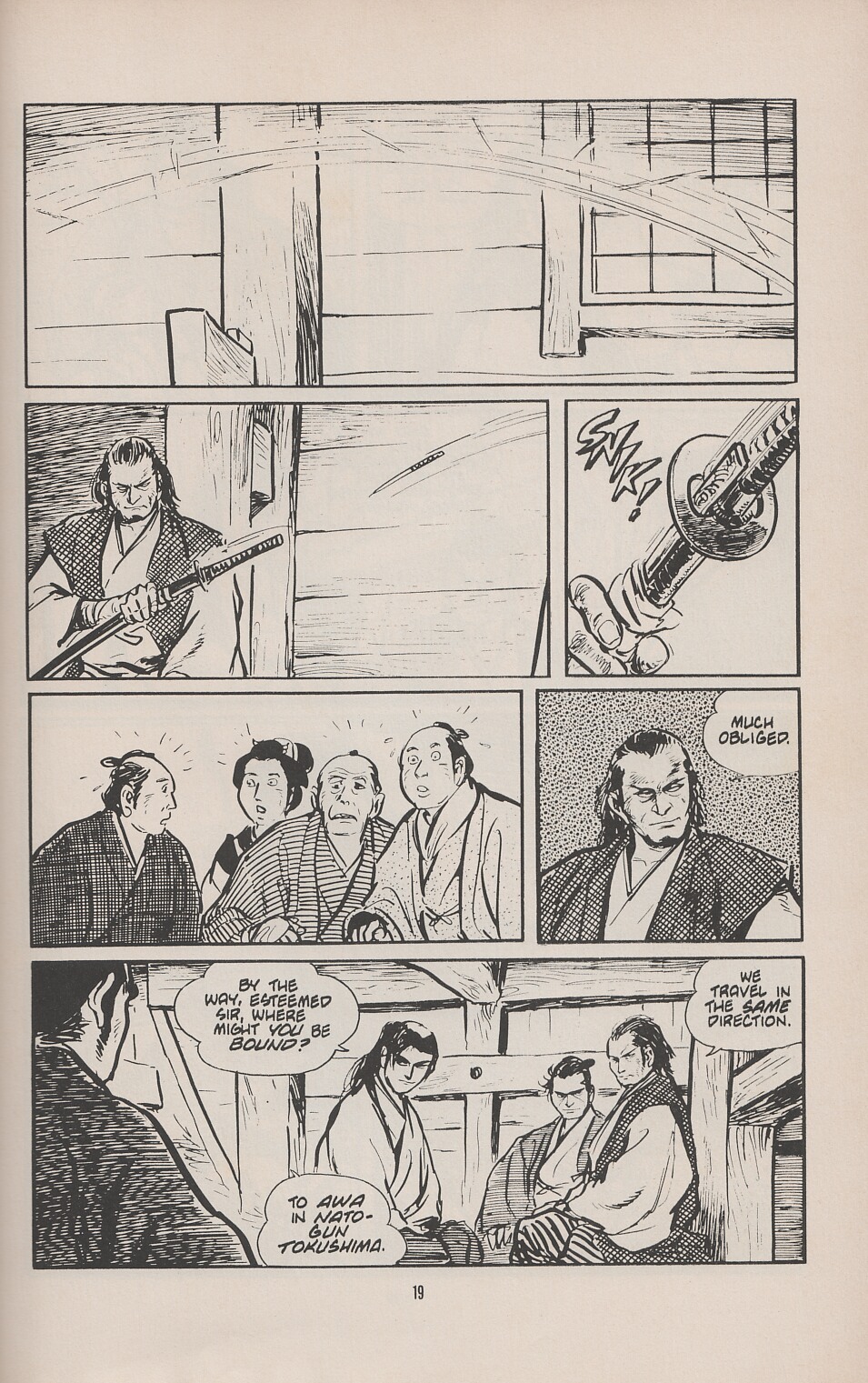 Read online Lone Wolf and Cub comic -  Issue #4 - 27