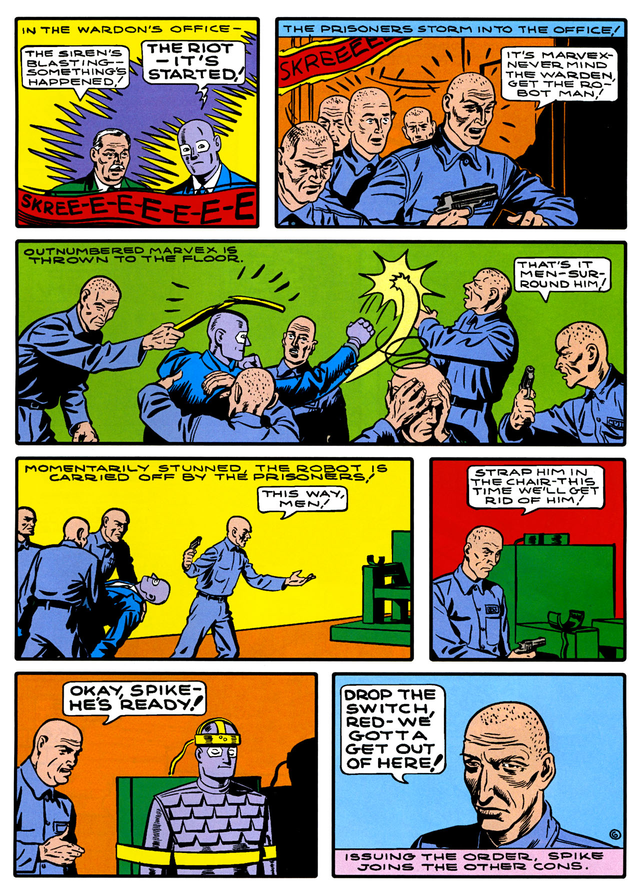 Read online All Select Comics 70th Anniversary Special comic -  Issue # Full - 42