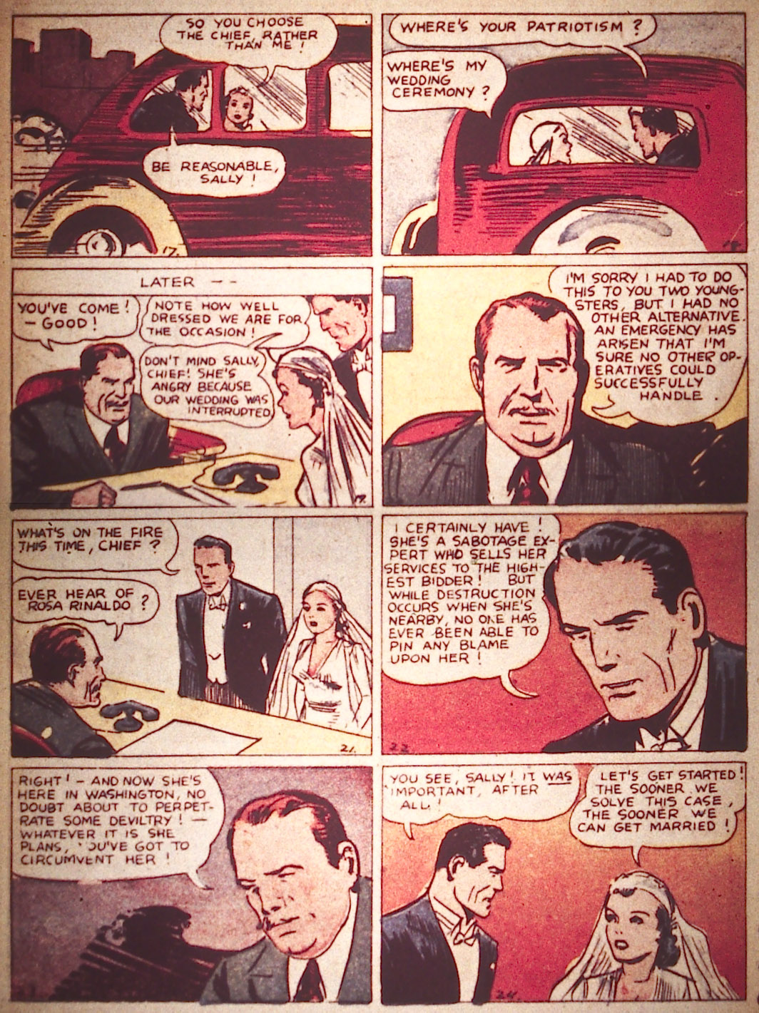 Read online Detective Comics (1937) comic -  Issue #19 - 24