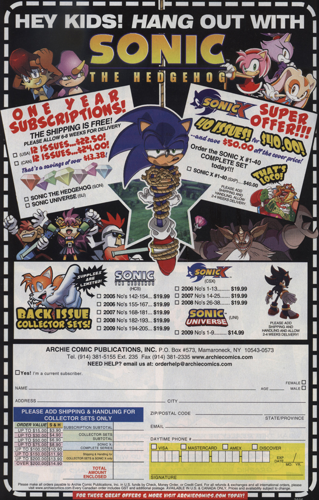 Read online Sonic Universe comic -  Issue #35 - 32