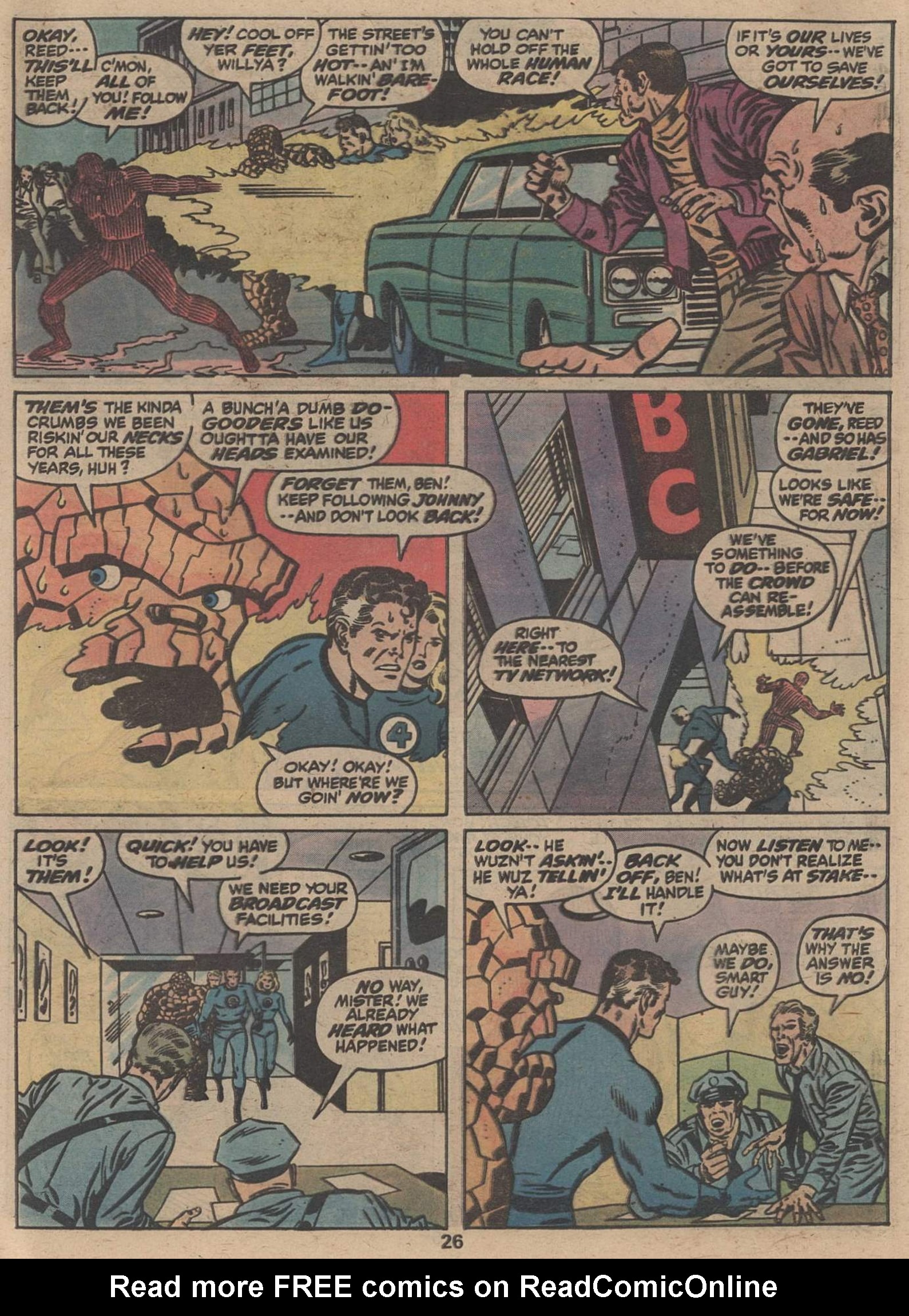 Read online Marvel Treasury Edition comic -  Issue #21 - 28
