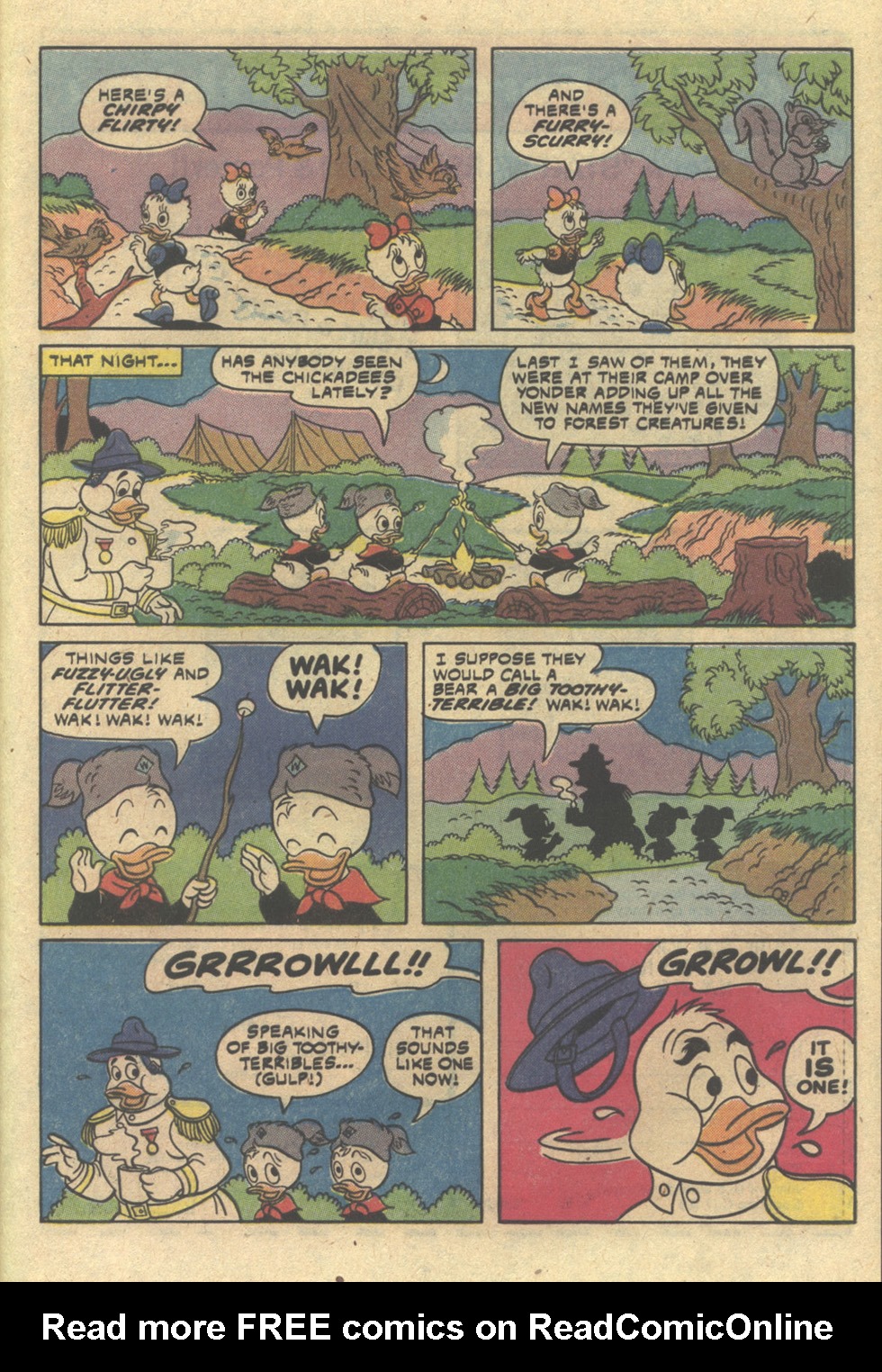 Read online Huey, Dewey, and Louie Junior Woodchucks comic -  Issue #56 - 29