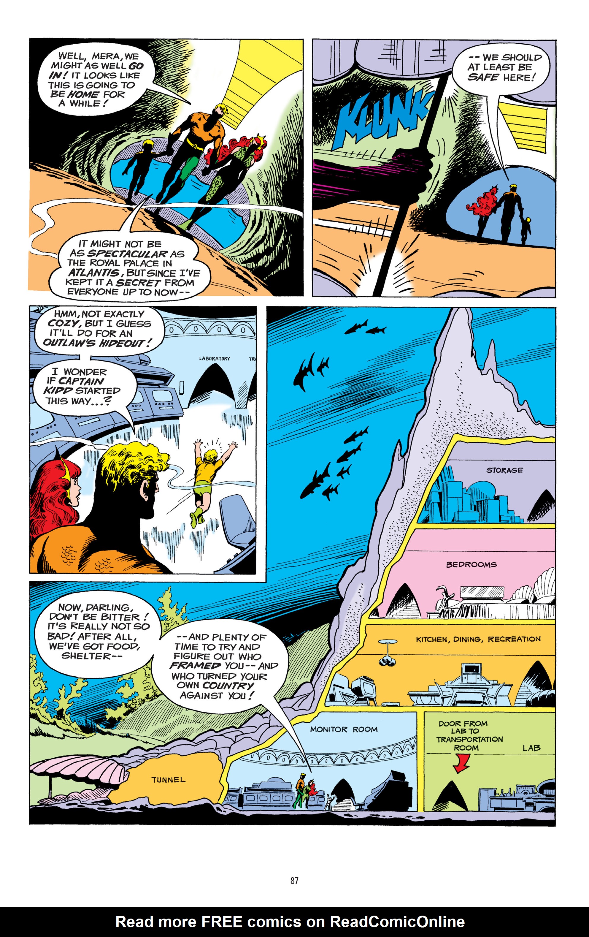 Read online Aquaman: The Death of a Prince Deluxe Edition comic -  Issue # TPB (Part 1) - 87