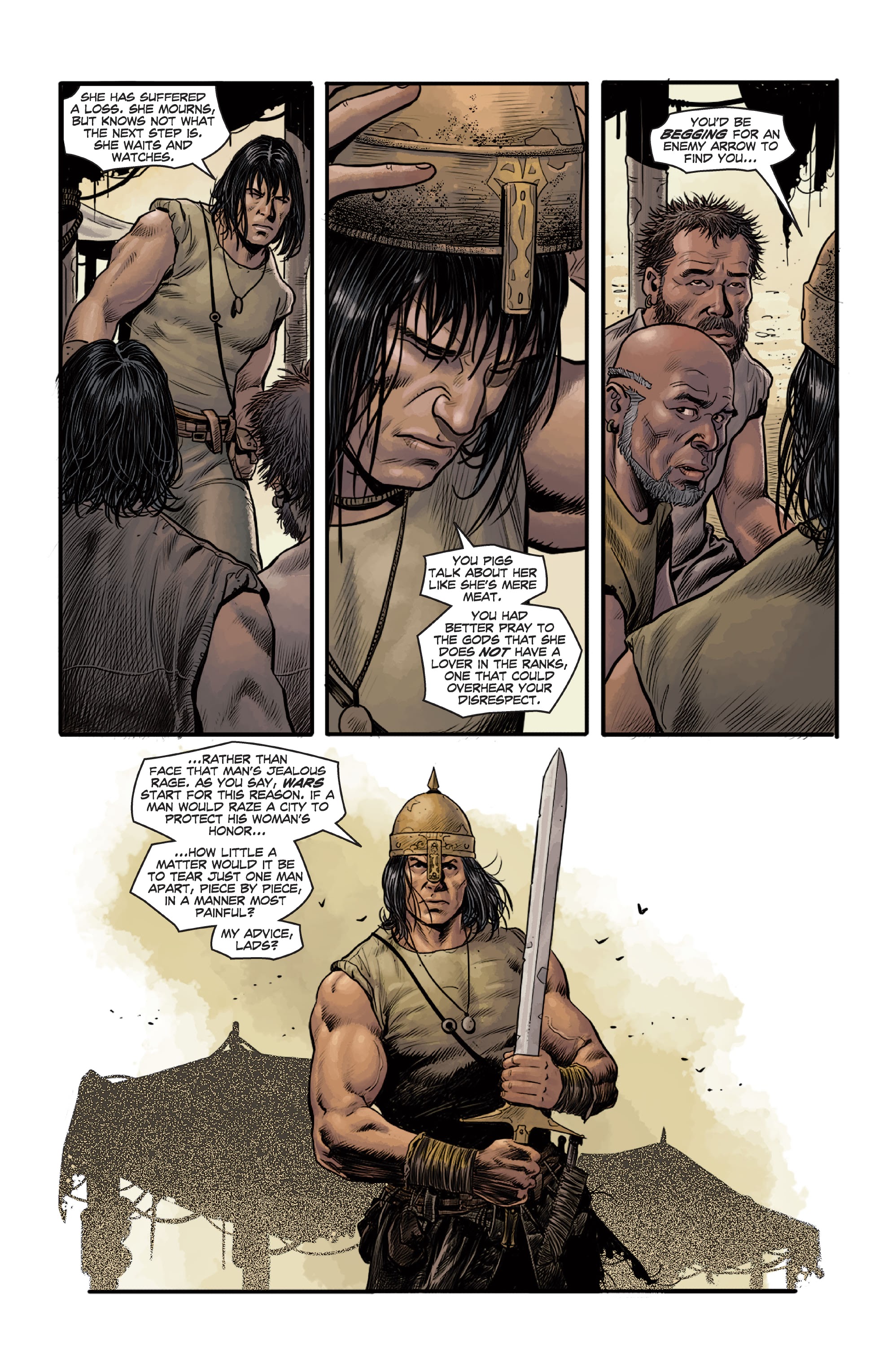 Read online Conan Chronicles Epic Collection comic -  Issue # TPB The Song of Belit (Part 2) - 59
