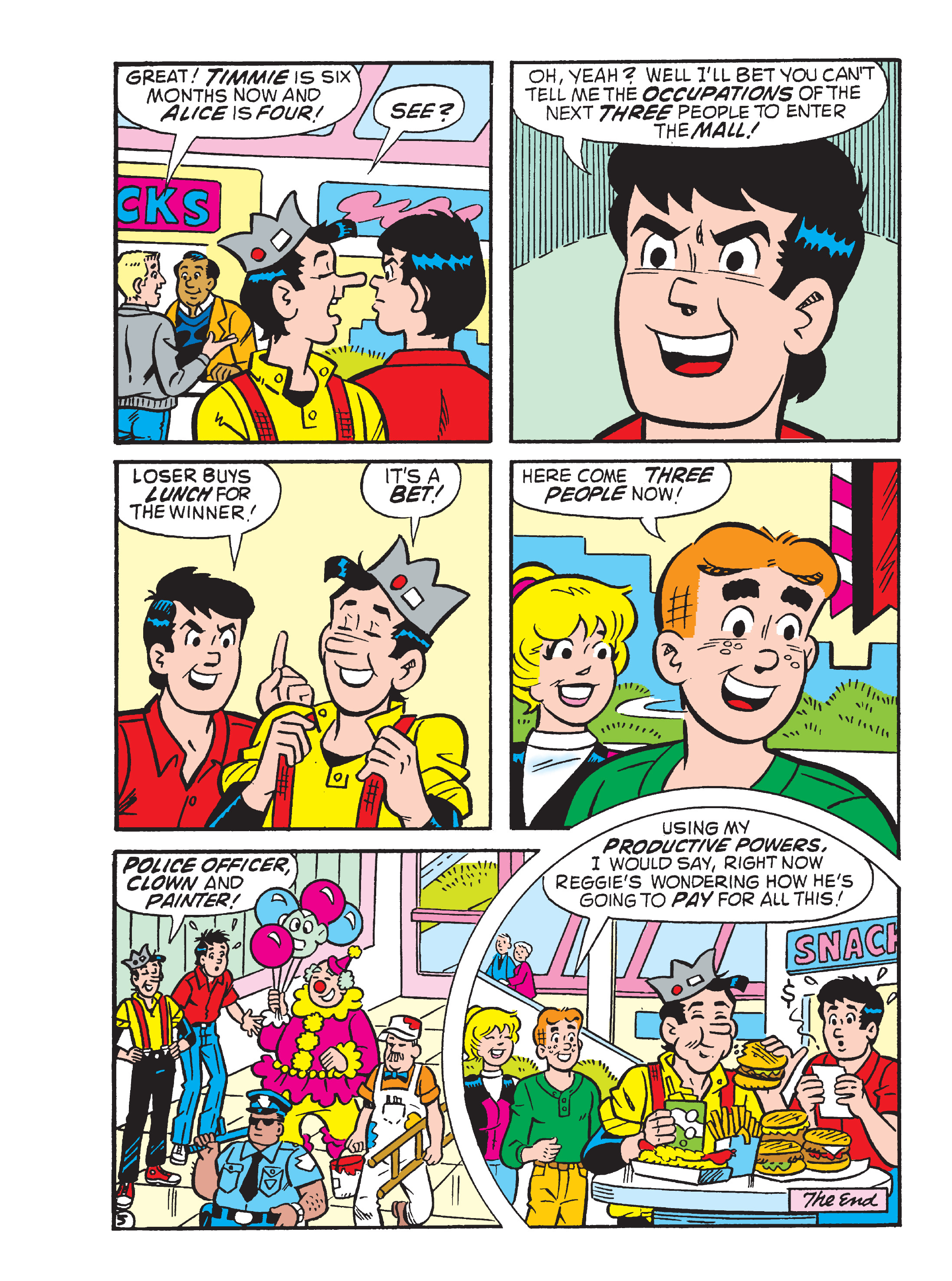 Read online Jughead and Archie Double Digest comic -  Issue #21 - 66