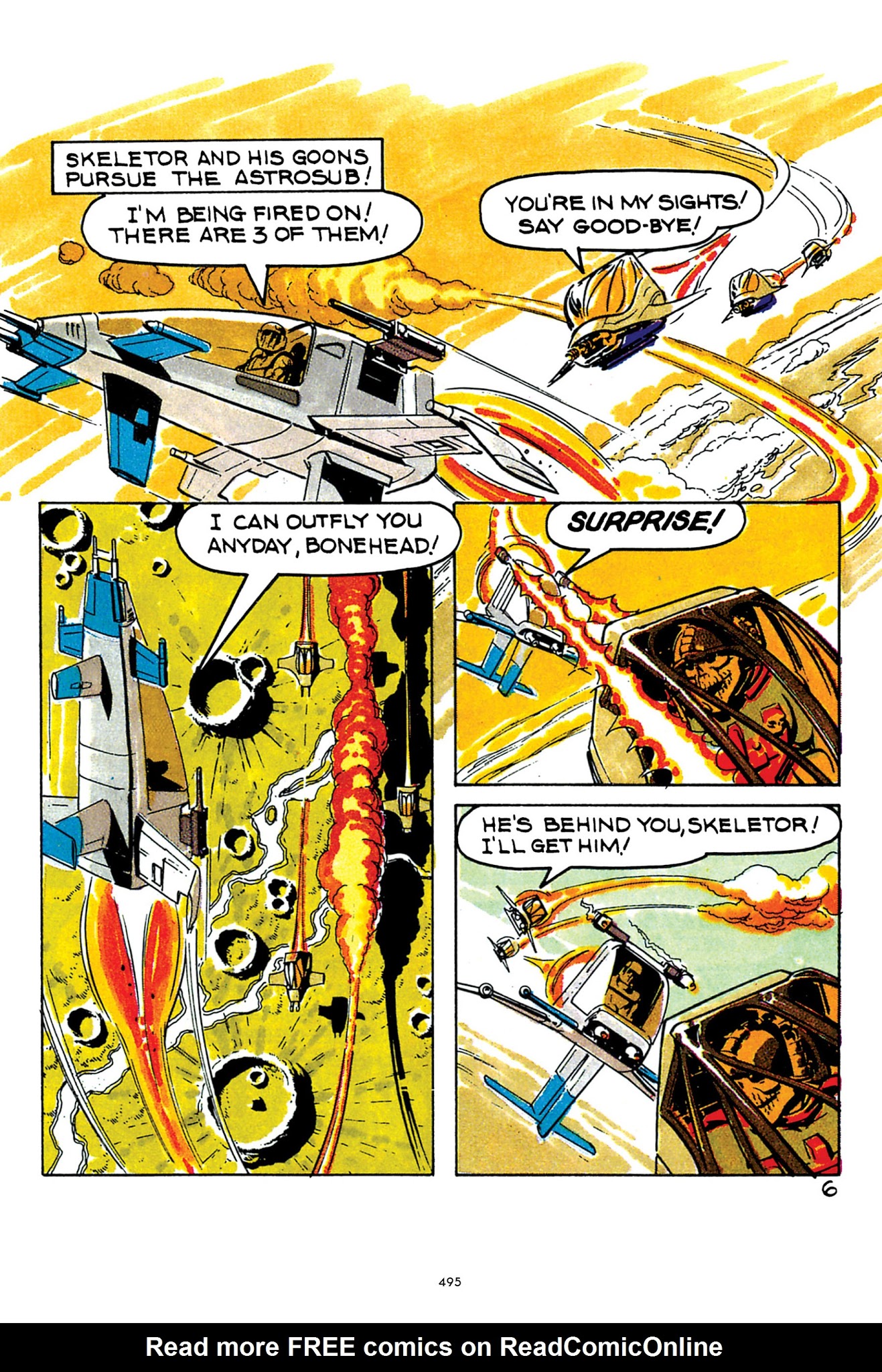 Read online He-Man and the Masters of the Universe Minicomic Collection comic -  Issue # TPB 2 - 466