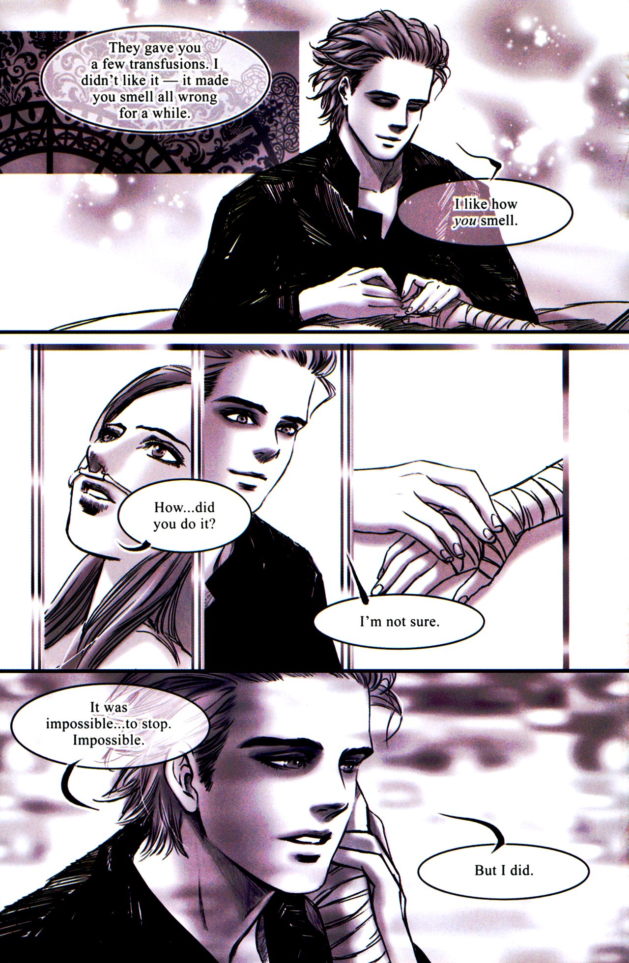 Read online Twilight: The Graphic Novel comic -  Issue # TPB 2 (Part 2) - 95