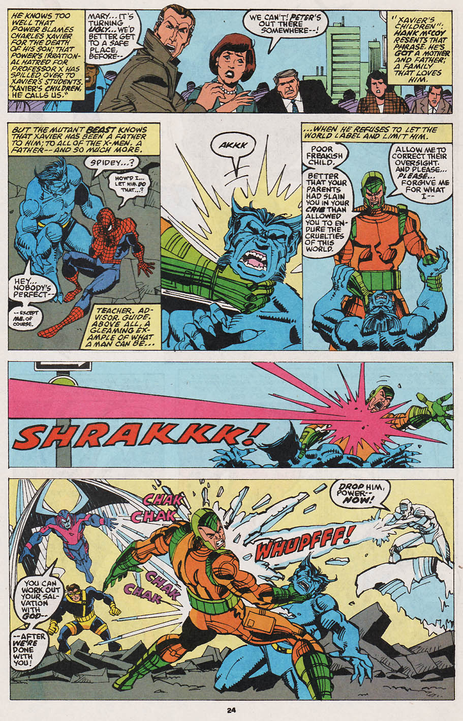 Read online The Spectacular Spider-Man (1976) comic -  Issue #197 - 19