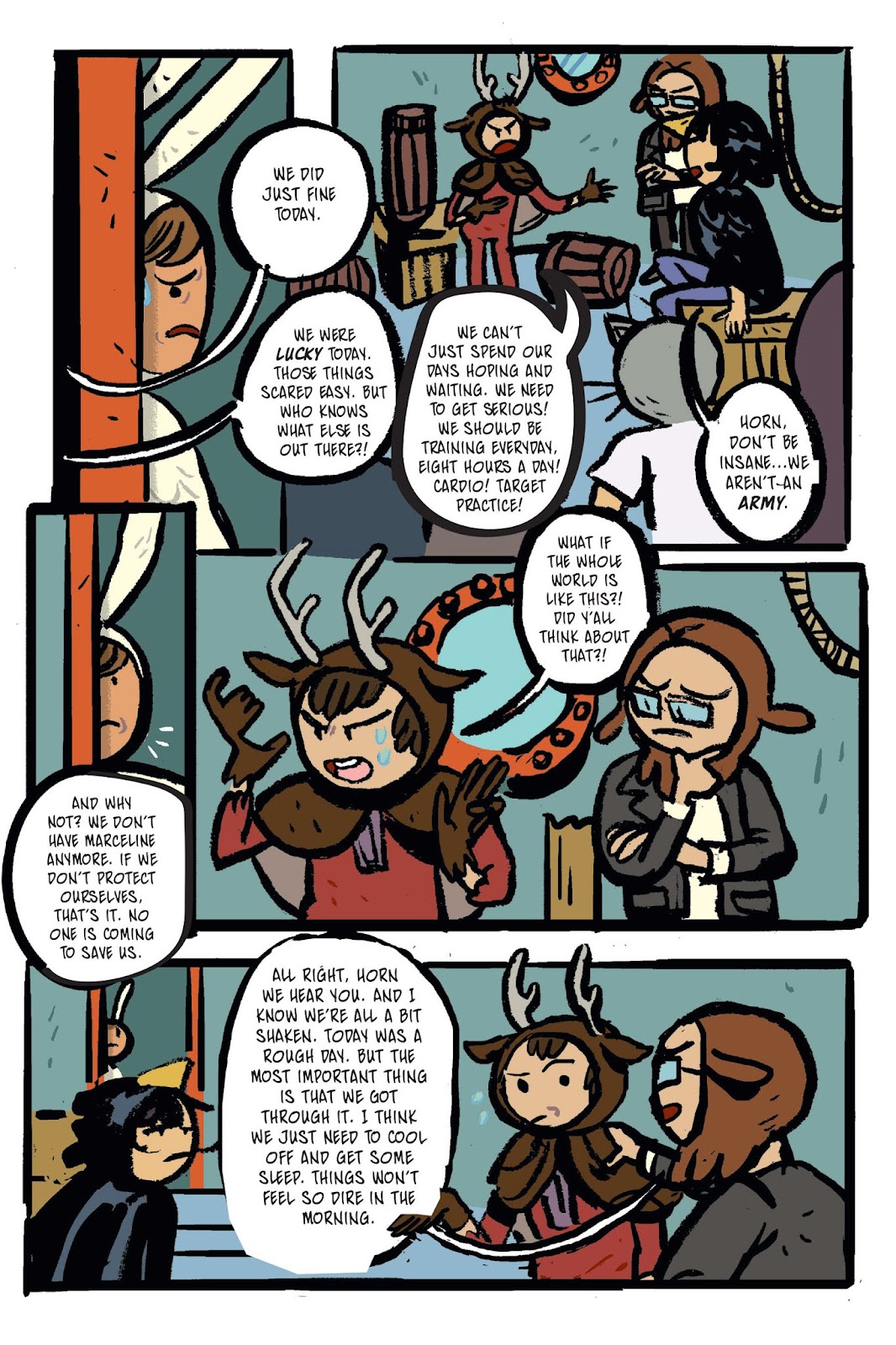 Adventure Time: Islands issue TPB - Page 23