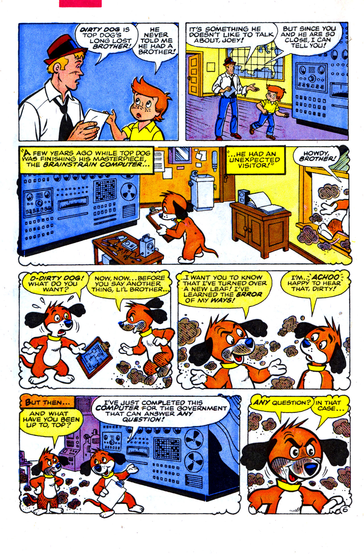 Read online Top Dog comic -  Issue #11 - 10