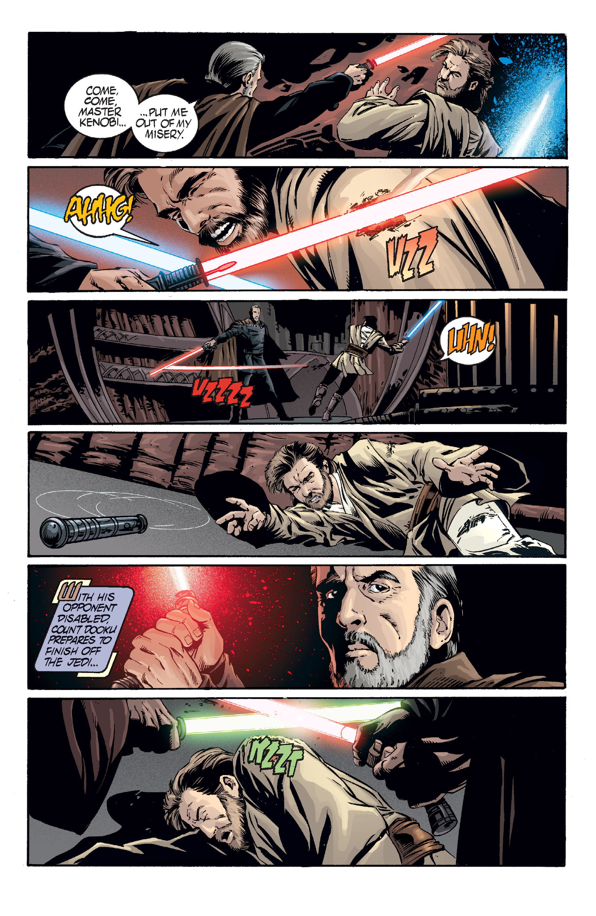 Read online Star Wars: Episode II - Attack of the Clones comic -  Issue #4 - 25