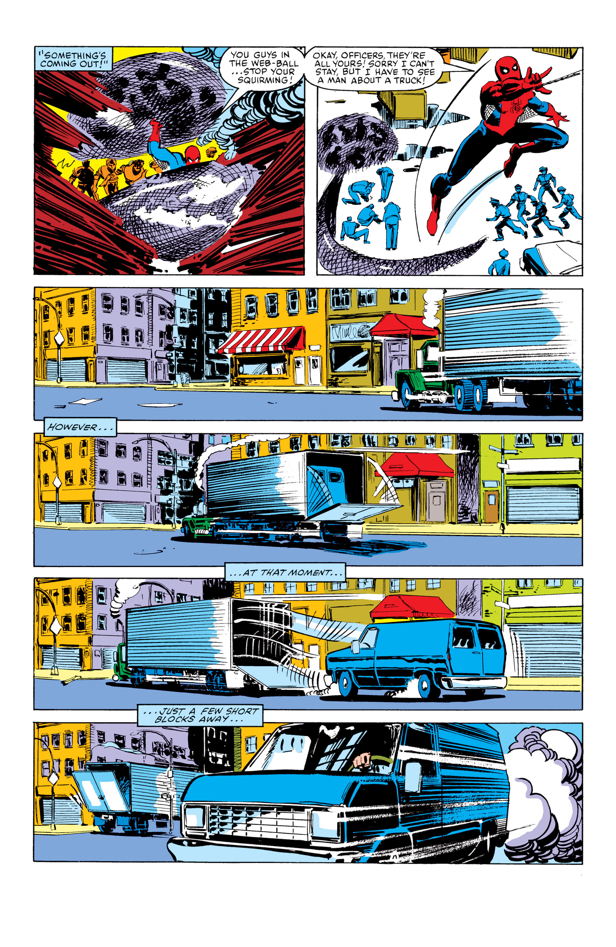 Read online The Amazing Spider-Man (1963) comic -  Issue #244 - 19