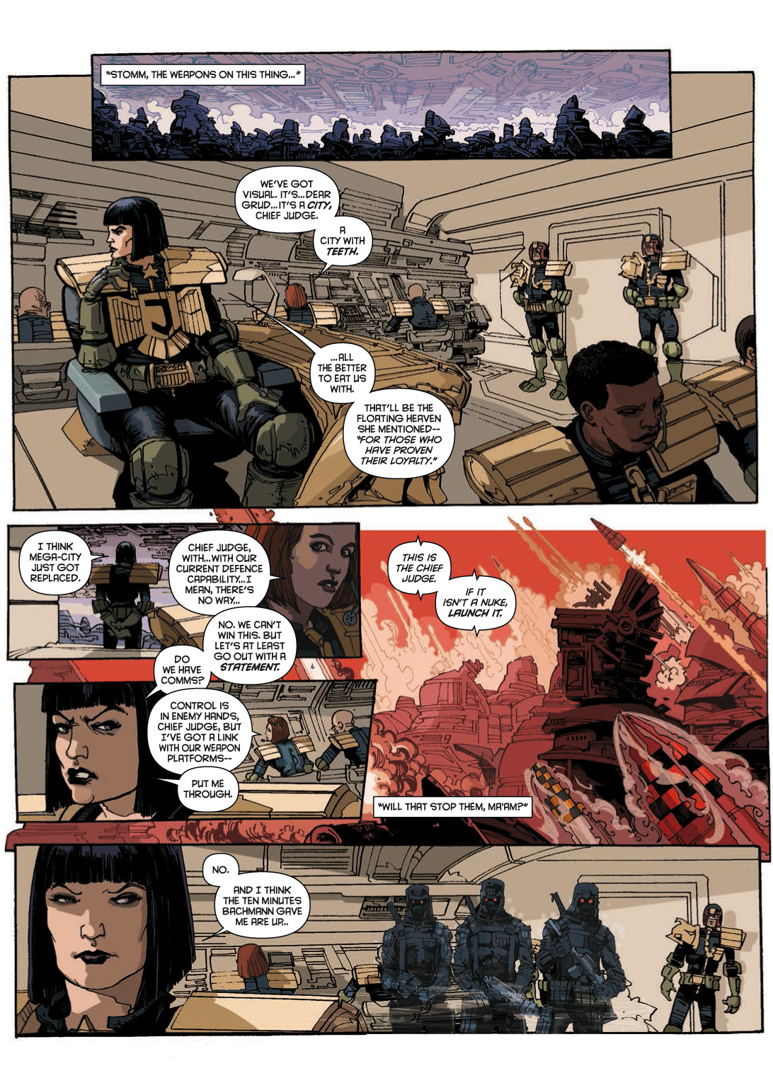 Judge Dredd: Trifecta issue TPB (Part 2) - Page 43