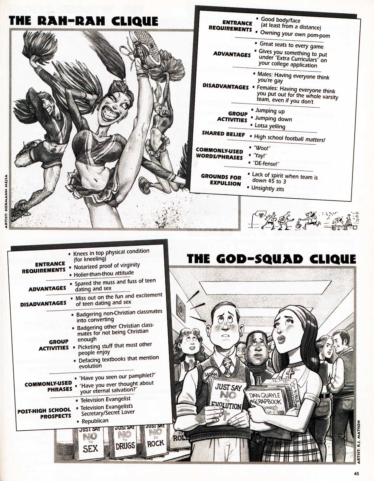 Read online MAD comic -  Issue #397 - 47