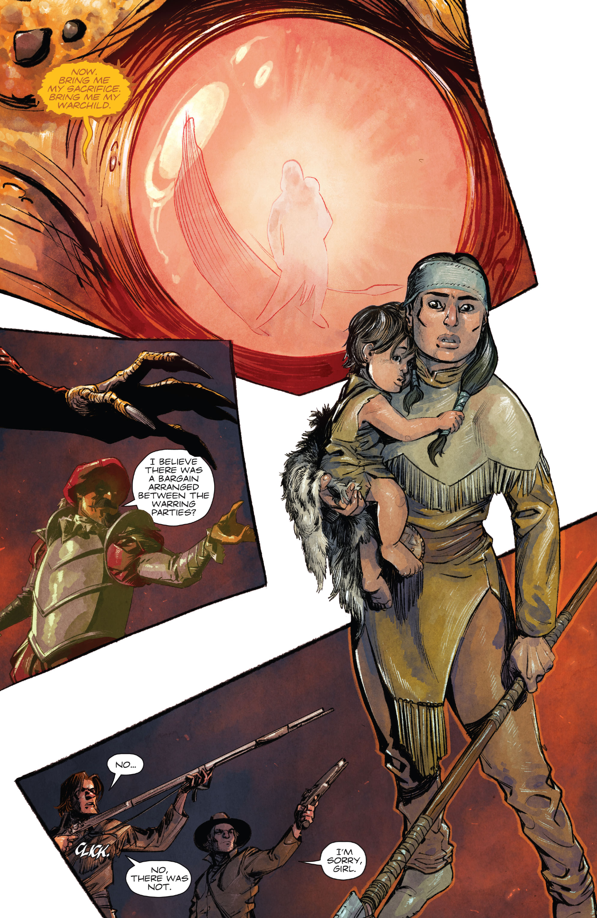 Read online Manifest Destiny comic -  Issue #46 - 12