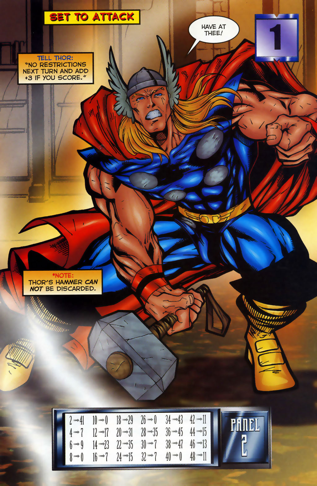 Read online Thor Battlebook: Streets of Fire comic -  Issue # Full - 3