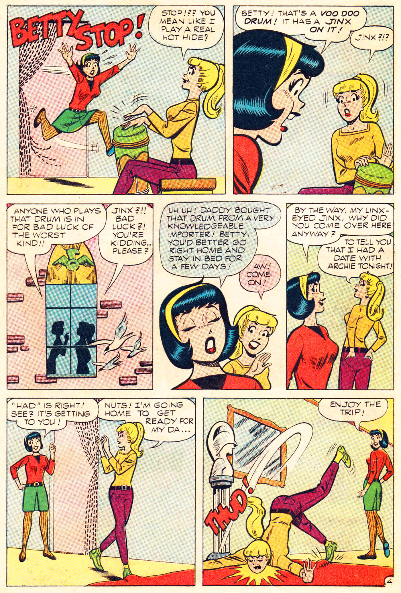 Read online Pep Comics comic -  Issue #204 - 6