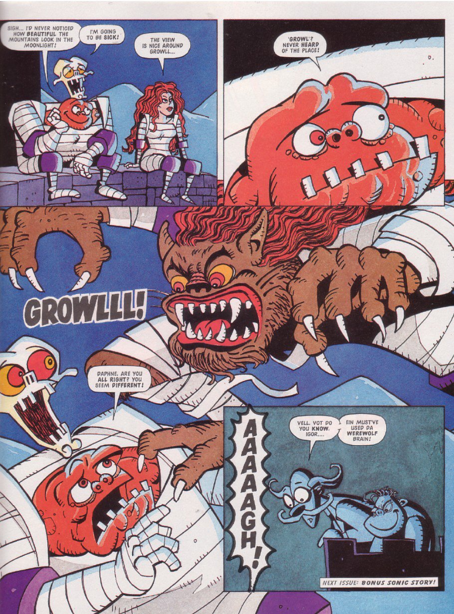 Read online Sonic the Comic comic -  Issue #71 - 16