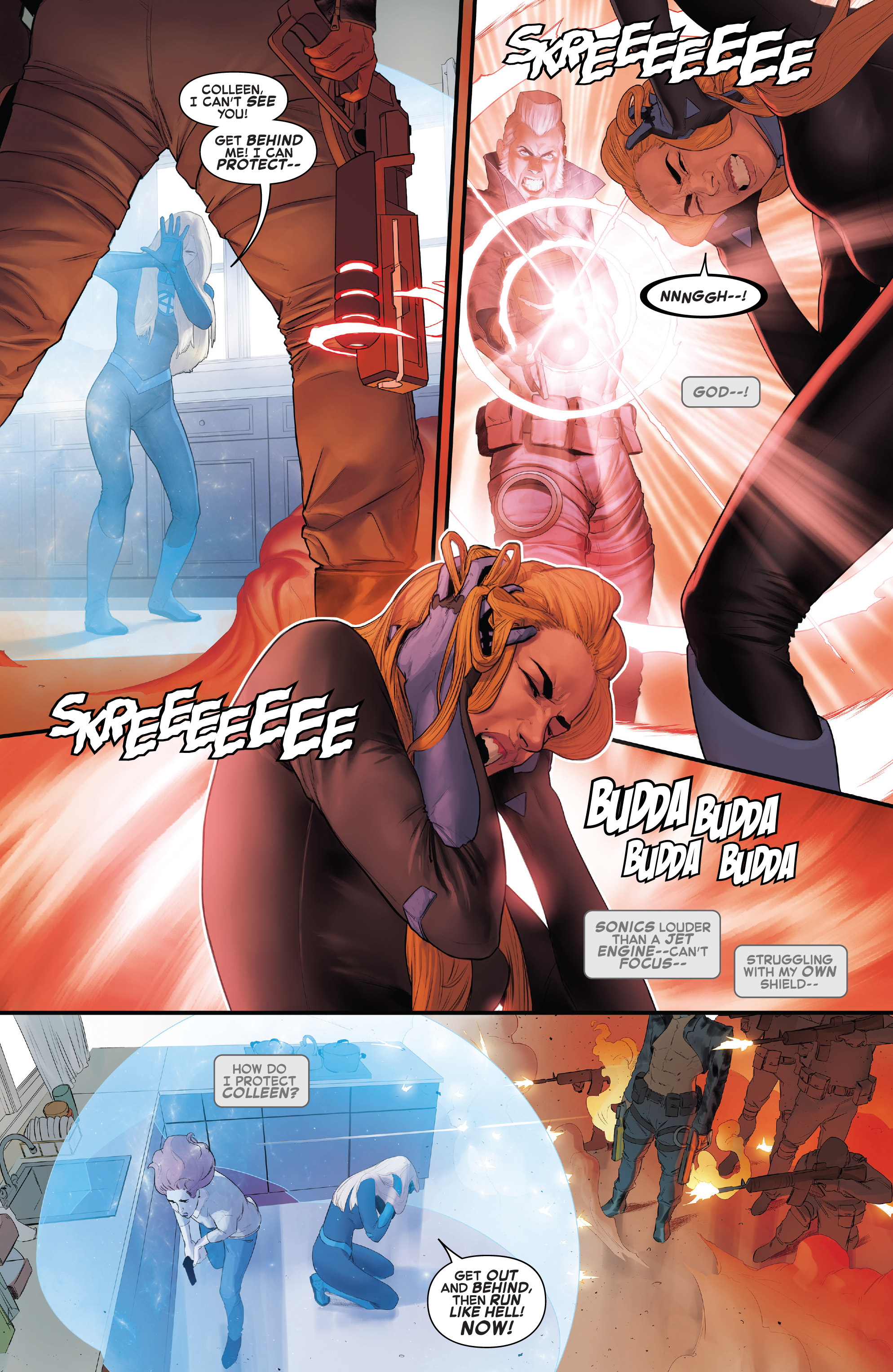 Read online Invisible Woman comic -  Issue #3 - 8