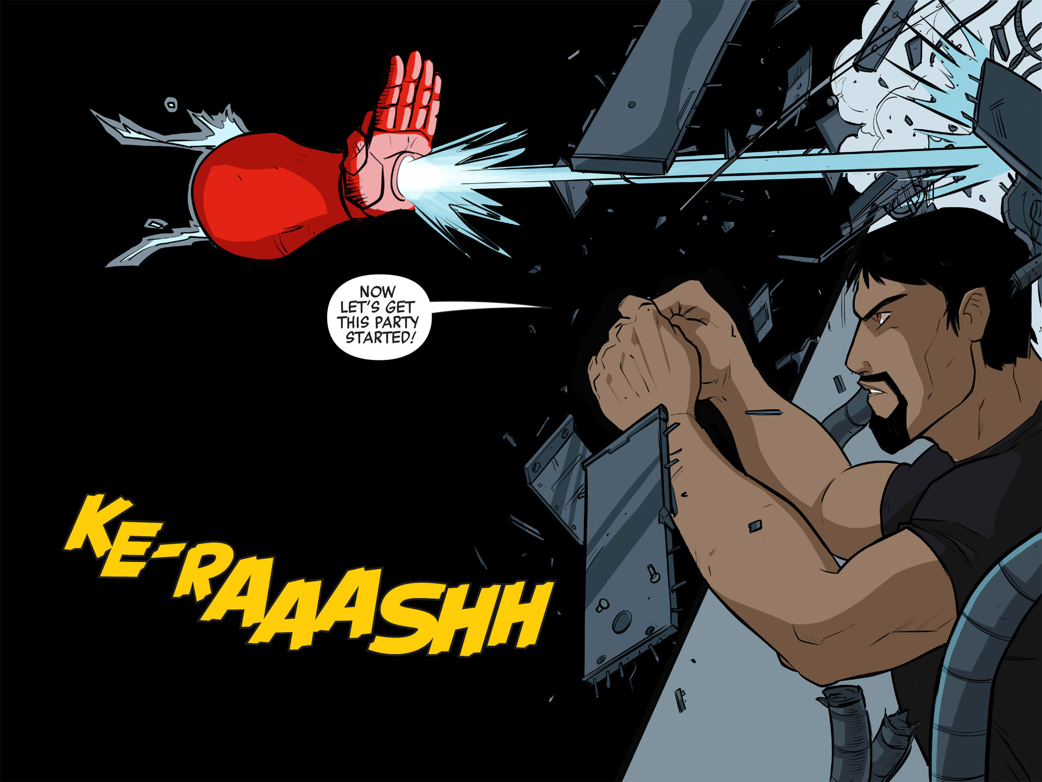 Read online Marvel Universe Avengers Infinite Comic comic -  Issue #2 - 15