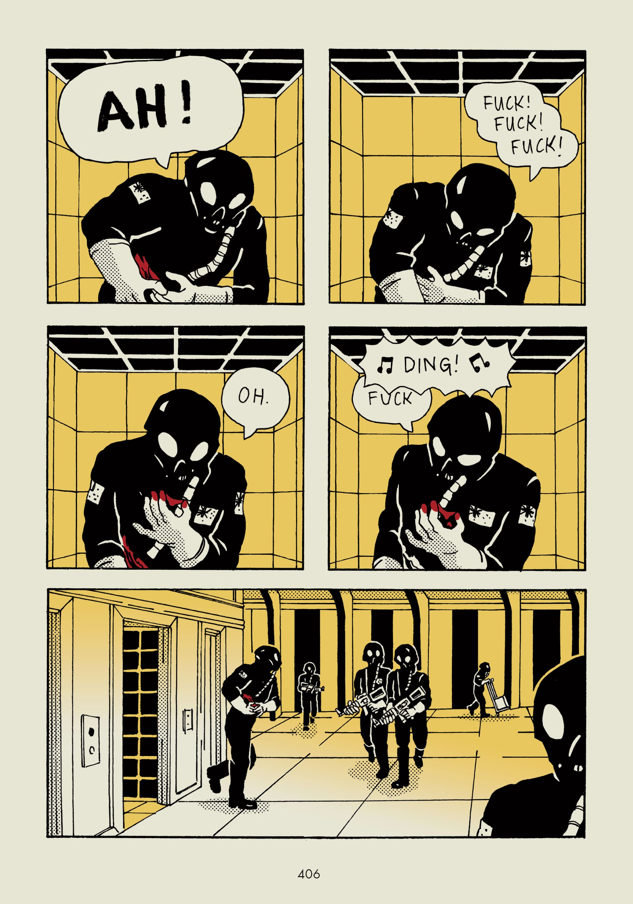 Read online Under-Earth comic -  Issue # TPB (Part 4) - 100