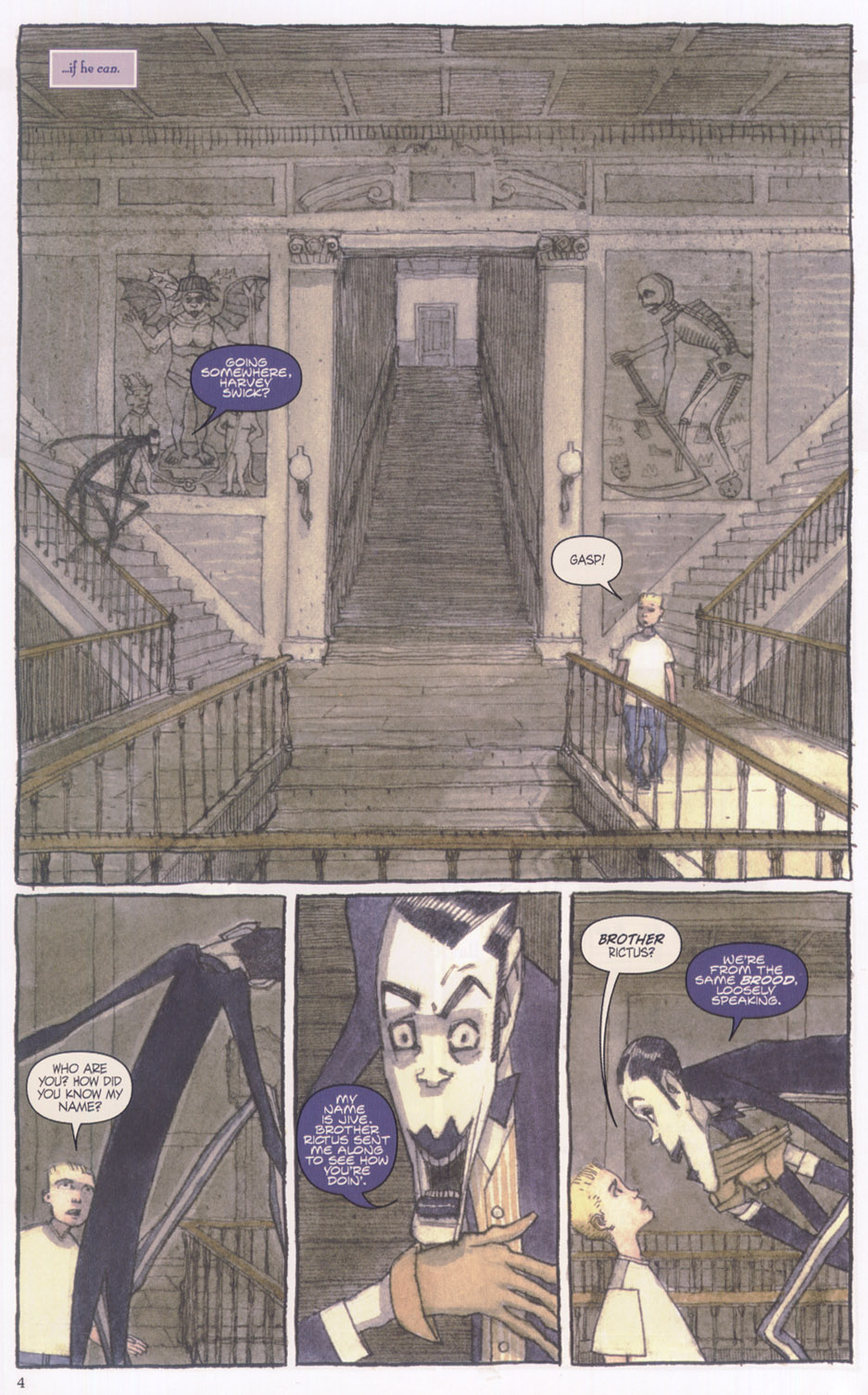 Clive Barker's The Thief Of Always issue 2 - Page 5
