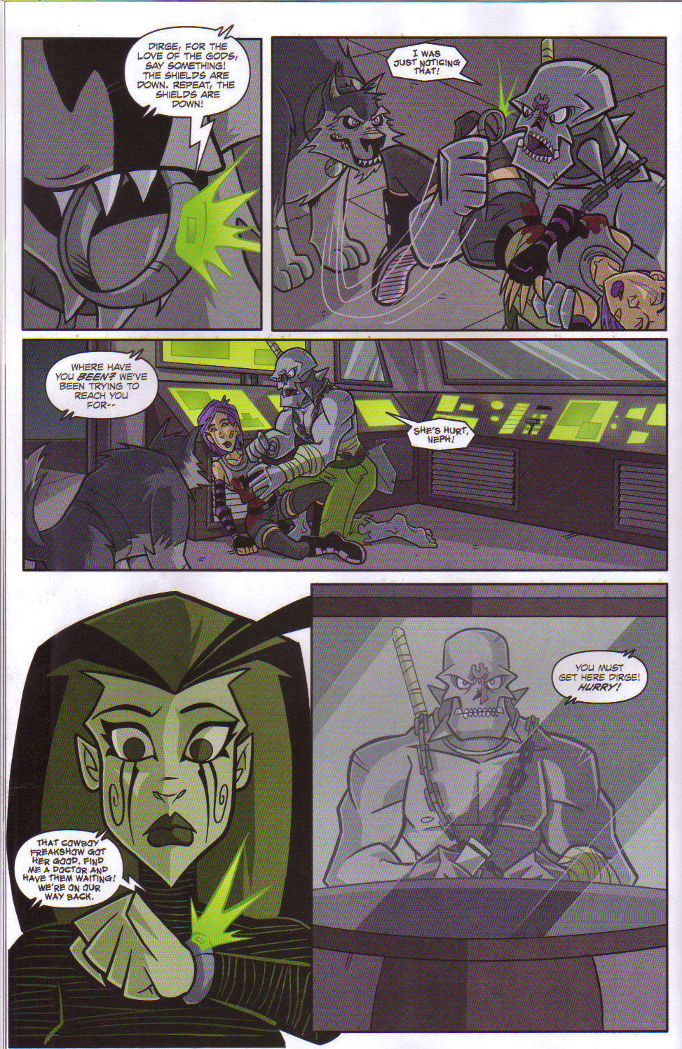 Xombie Reanimated issue 5 - Page 21