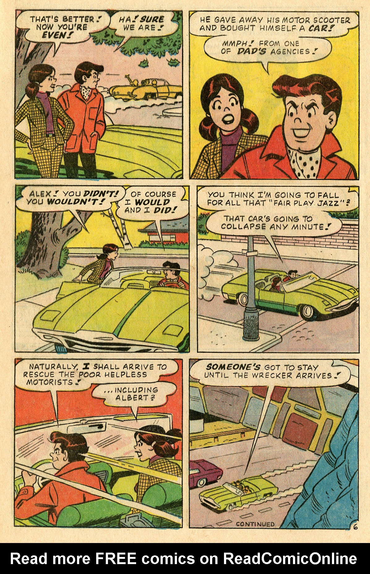 Read online She's Josie comic -  Issue #26 - 8