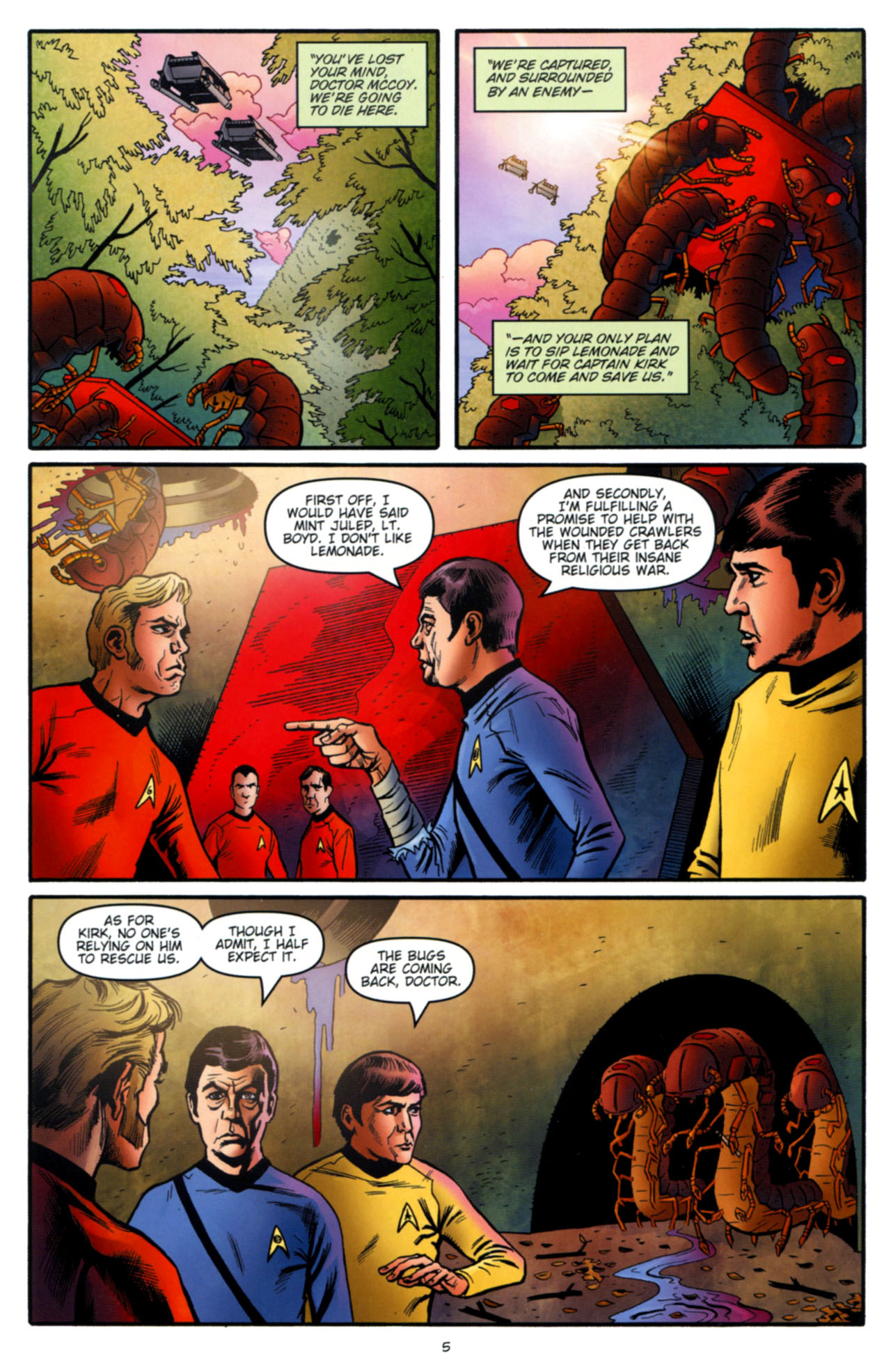 Read online Star Trek: Mission's End comic -  Issue #4 - 6