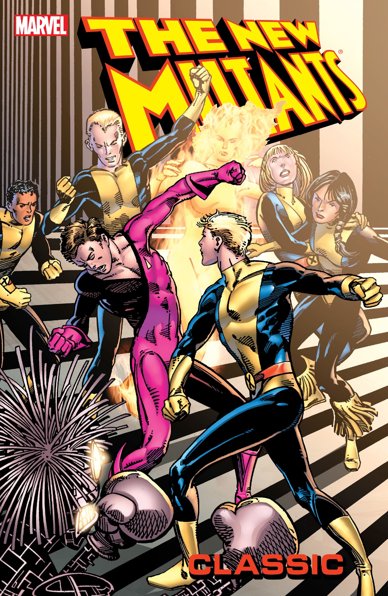 Read online New Mutants Classic comic -  Issue # TPB 6 - 1