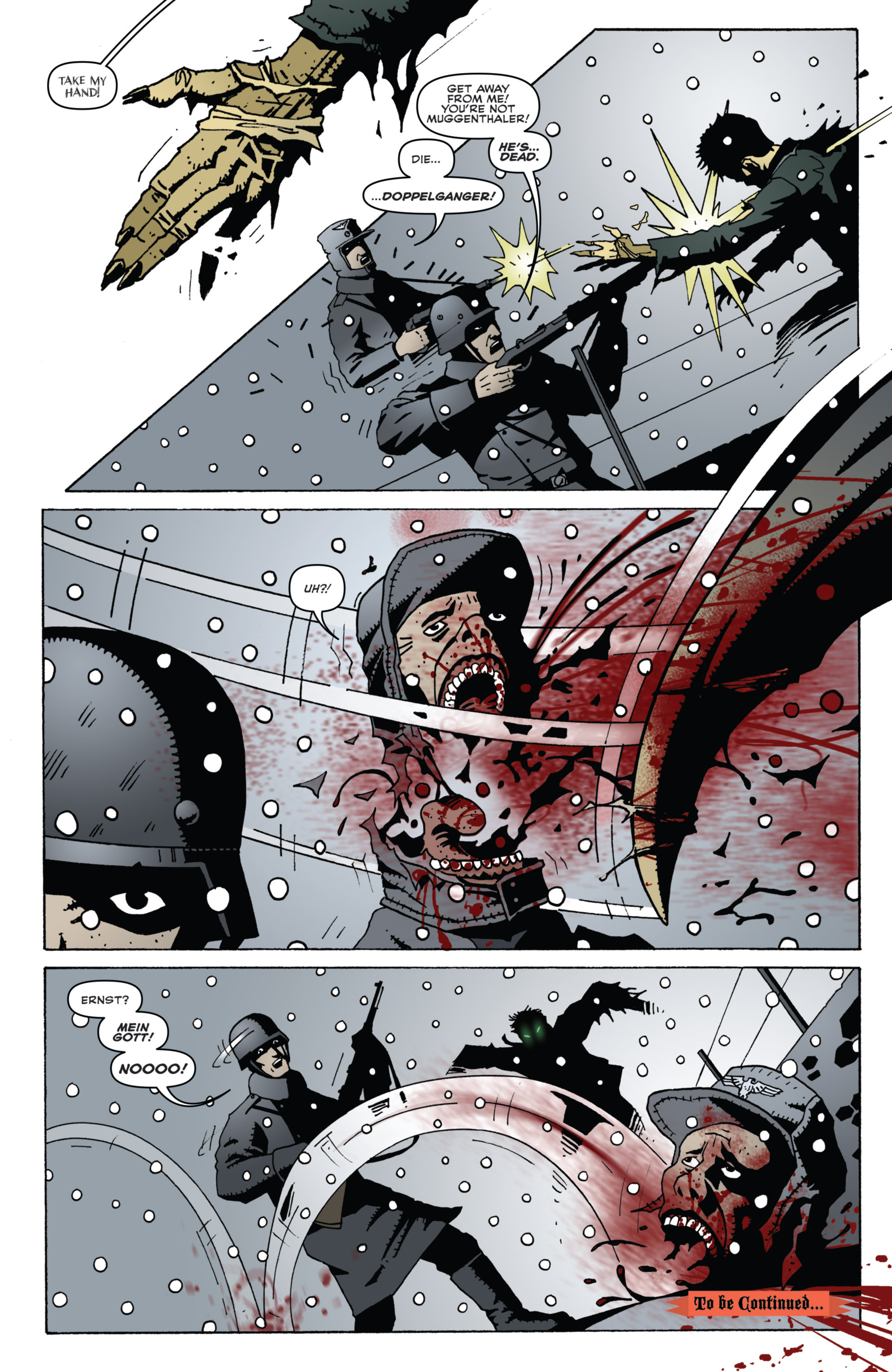 Read online Jackboot & Ironheel comic -  Issue #1 - 24