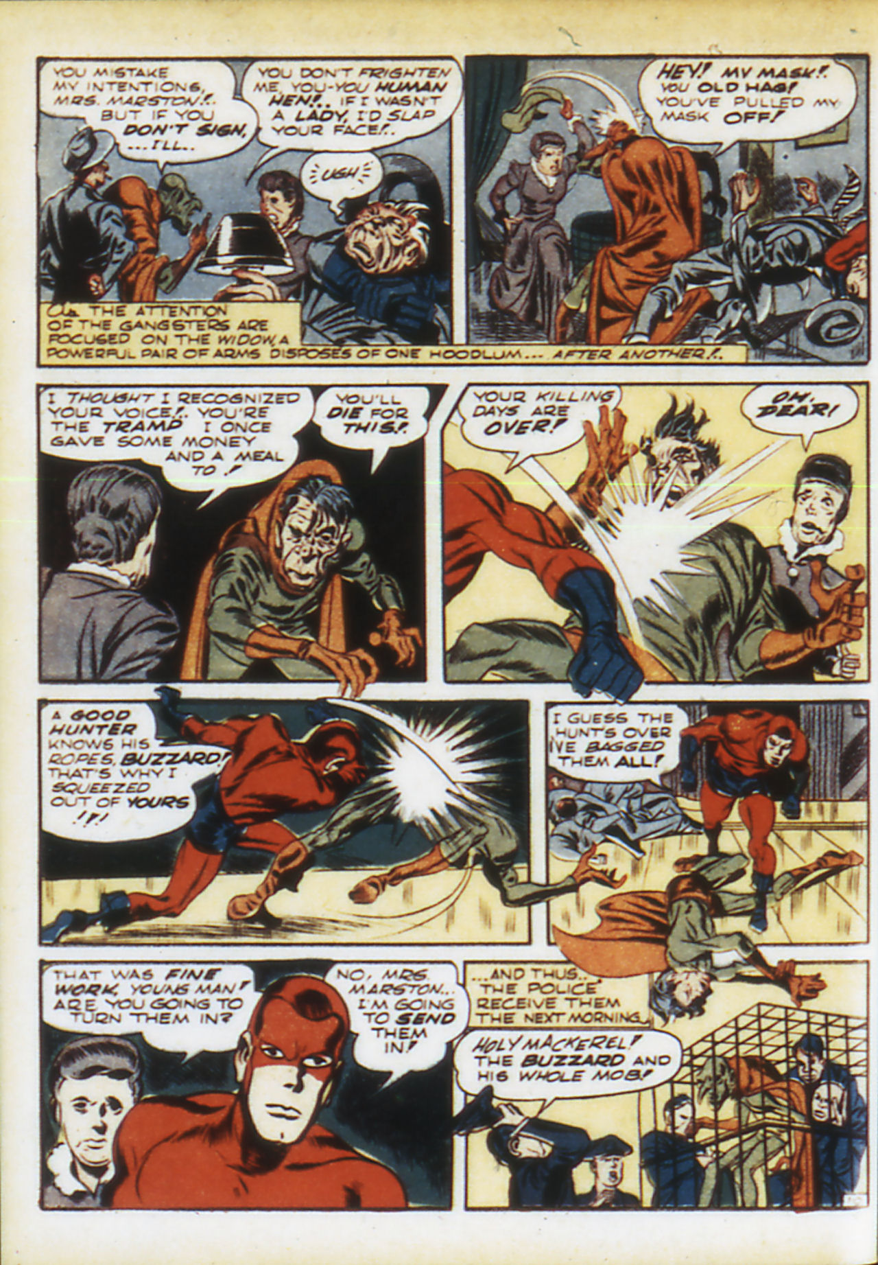 Read online Adventure Comics (1938) comic -  Issue #73 - 27