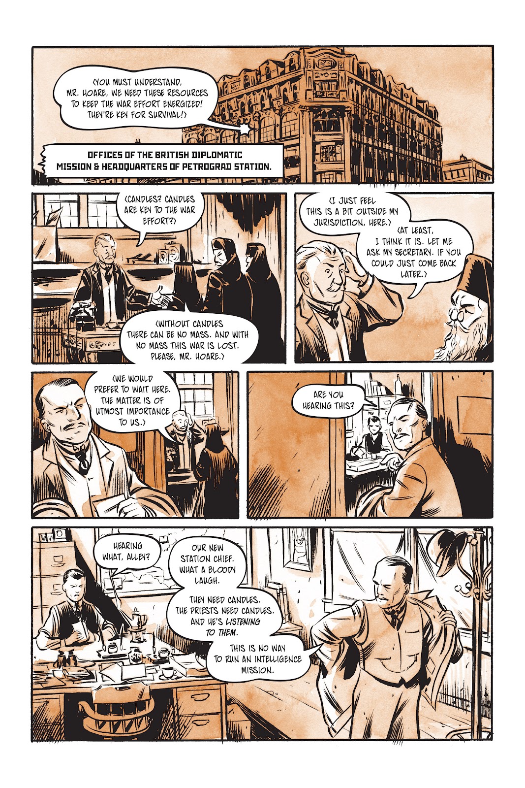 Petrograd issue TPB (Part 1) - Page 34