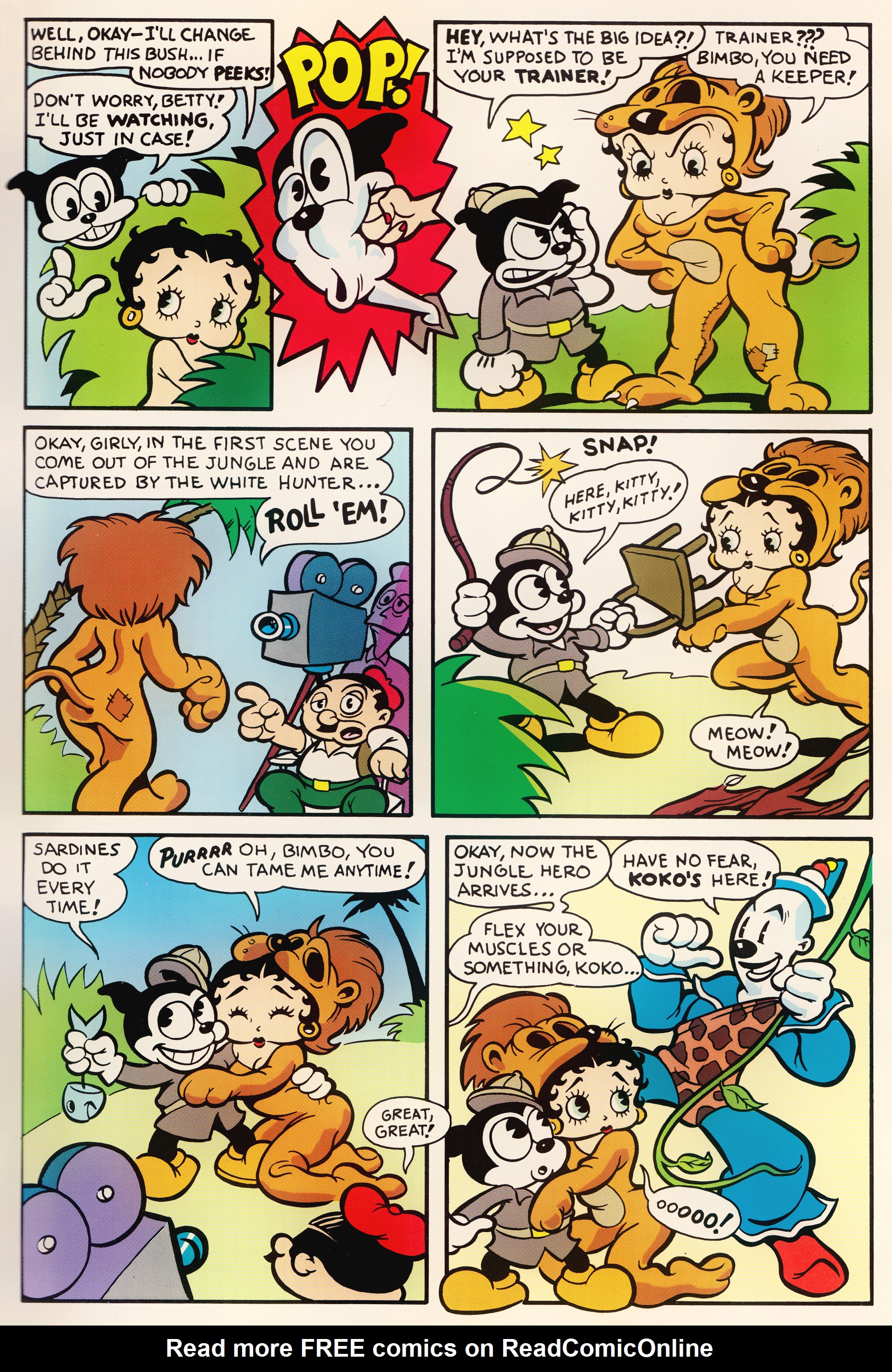 Read online Betty Boop's Big Break comic -  Issue # Full - 15