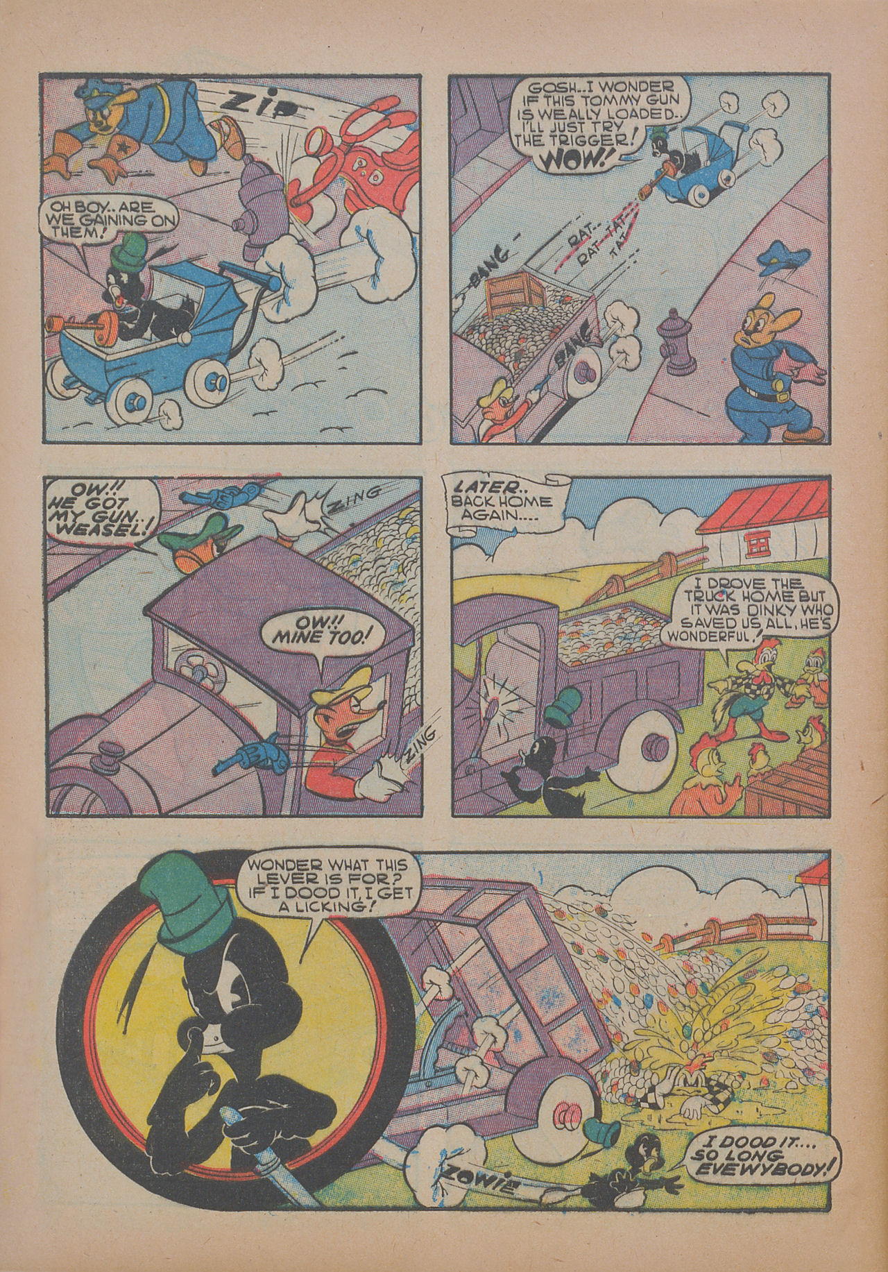 Read online Terry-Toons Comics comic -  Issue #12 - 56