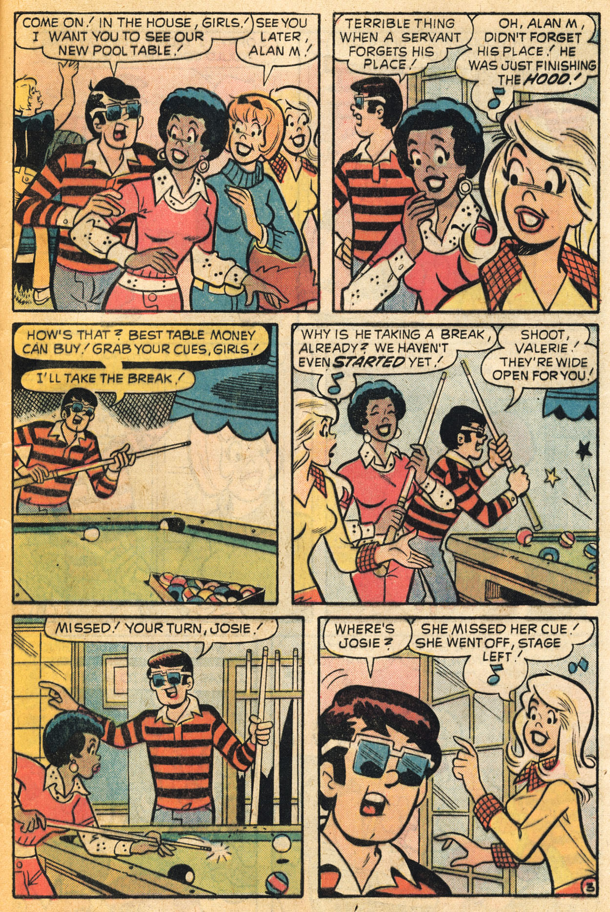 Read online Archie's TV Laugh-Out comic -  Issue #33 - 28