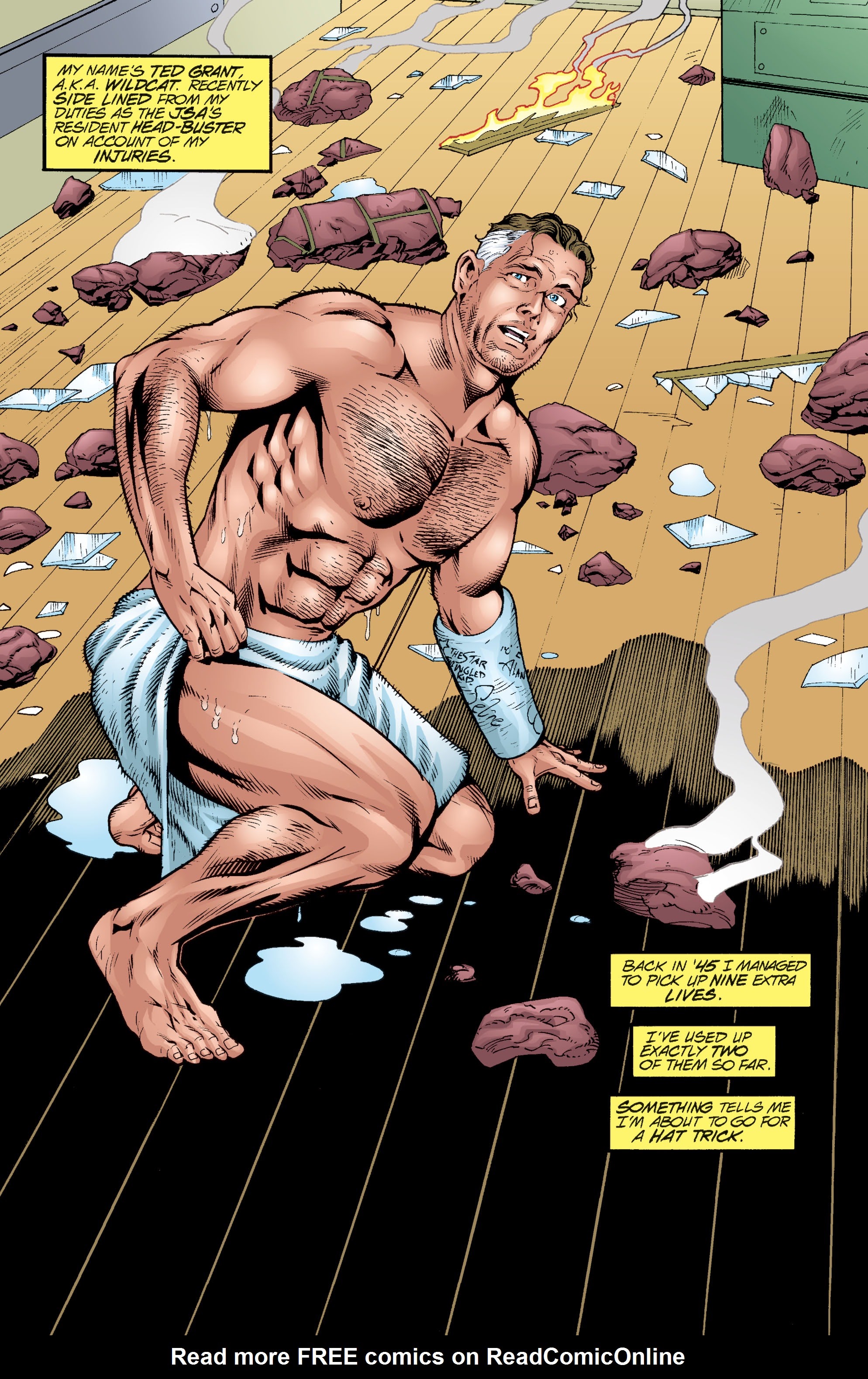 Read online JSA by Geoff Johns comic -  Issue # TPB 1 (Part 3) - 40