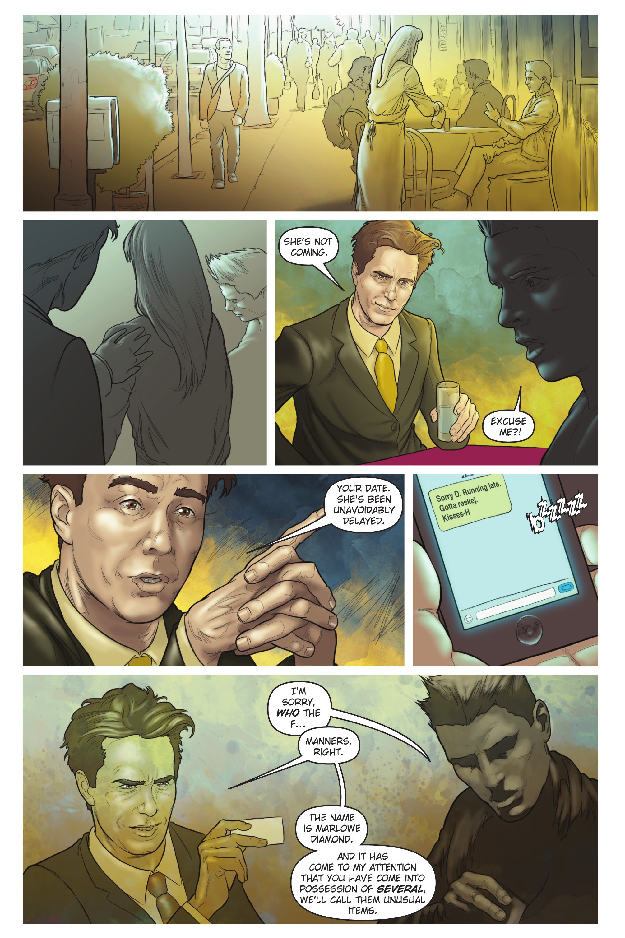 Read online Dorian Gray comic -  Issue # TPB - 32