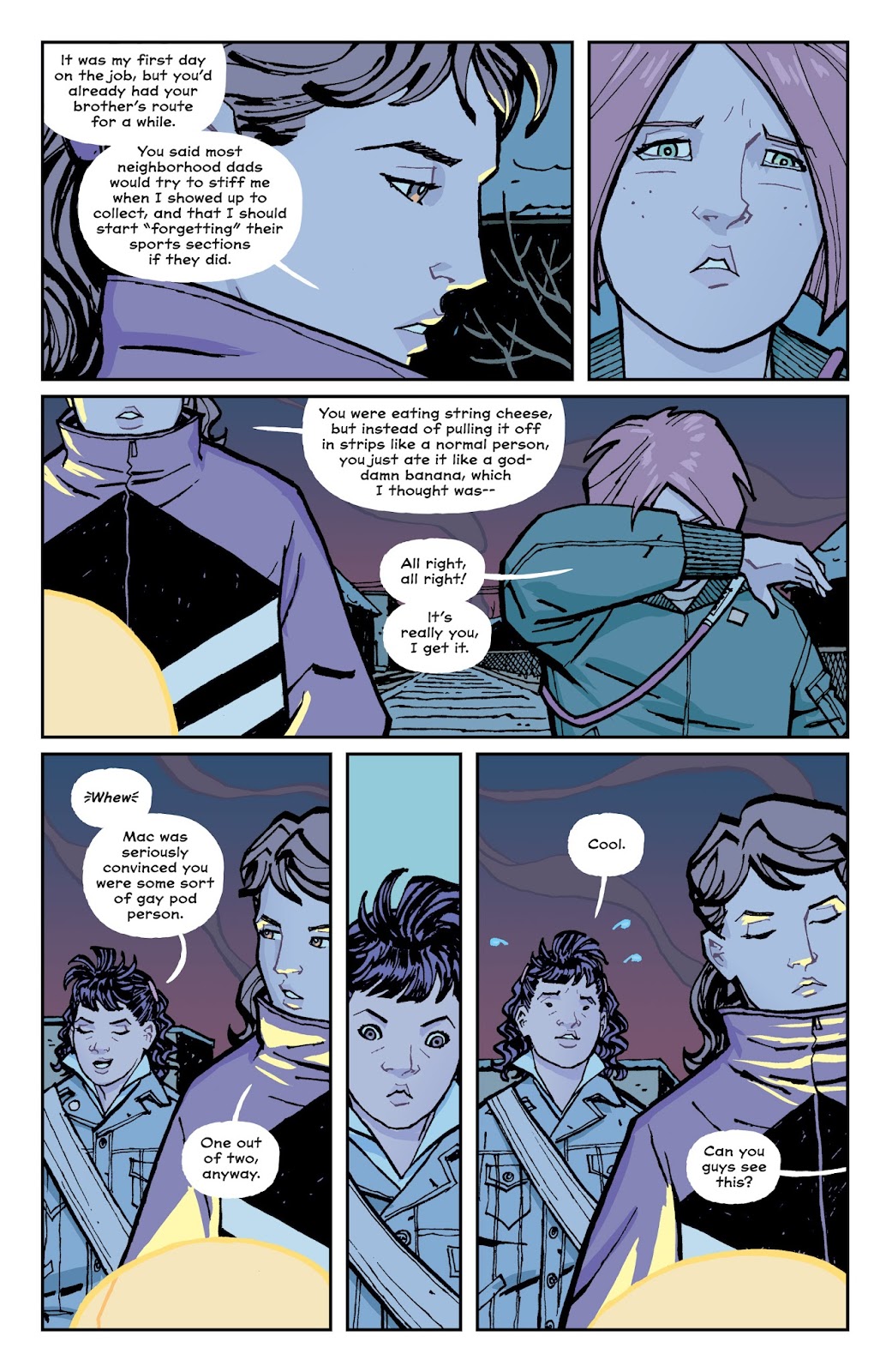 Paper Girls issue 20 - Page 19
