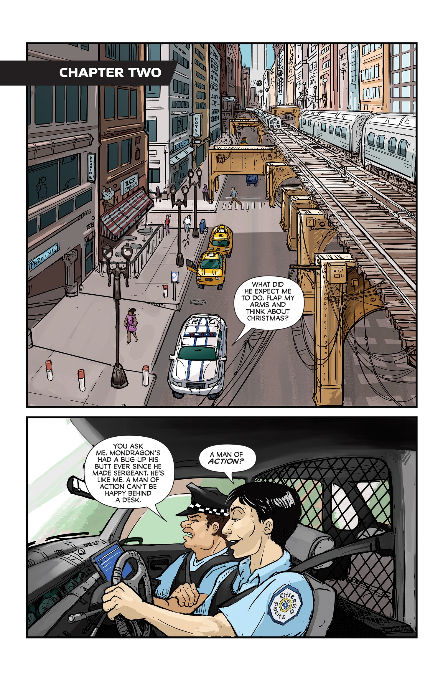 Read online Starport: A Graphic Novel comic -  Issue # TPB (Part 1) - 29