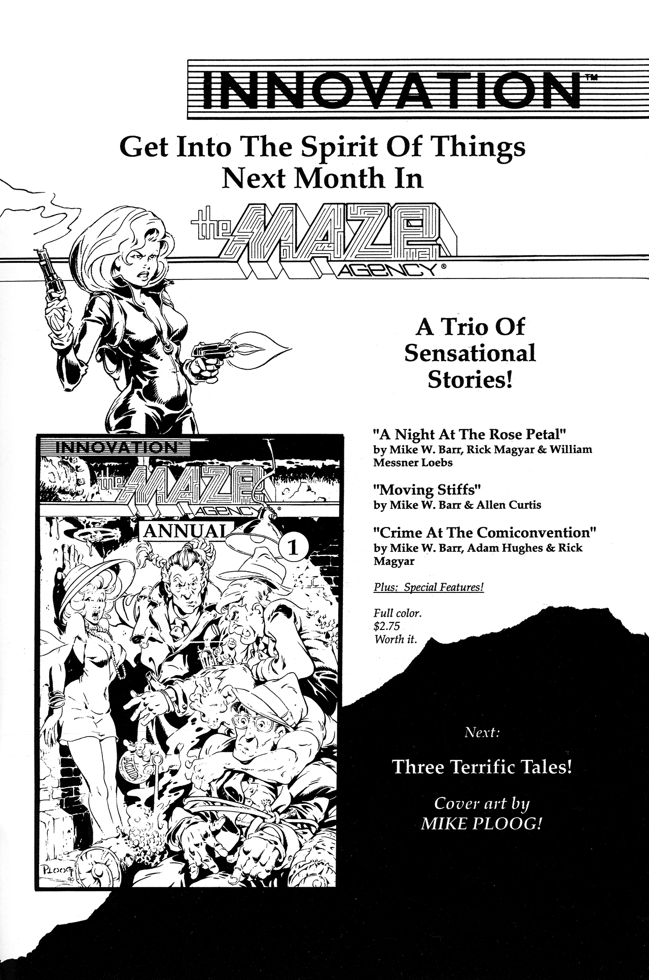 Read online Maze Agency (1989) comic -  Issue #15 - 34
