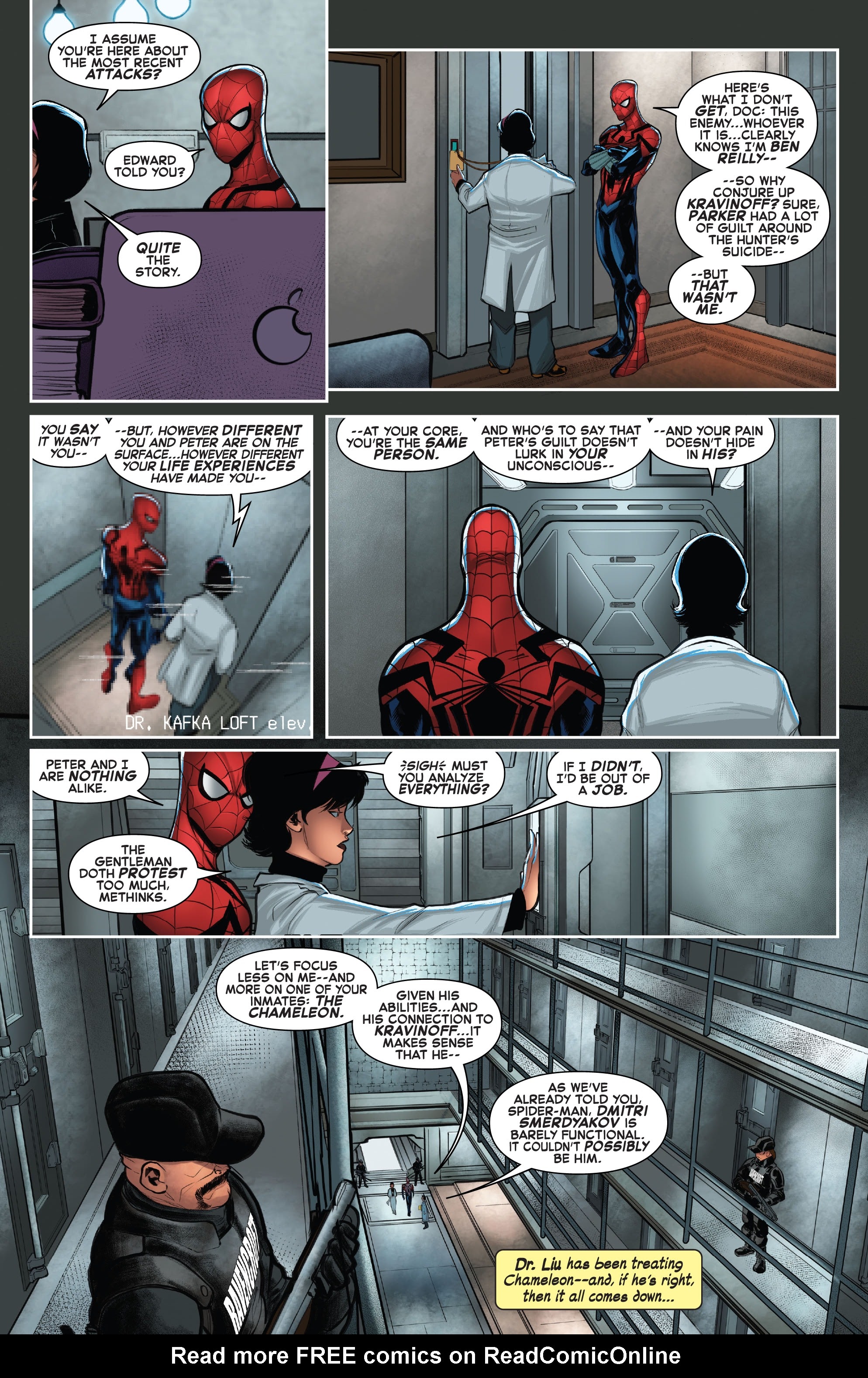 Read online Ben Reilly: Spider-Man comic -  Issue #3 - 13