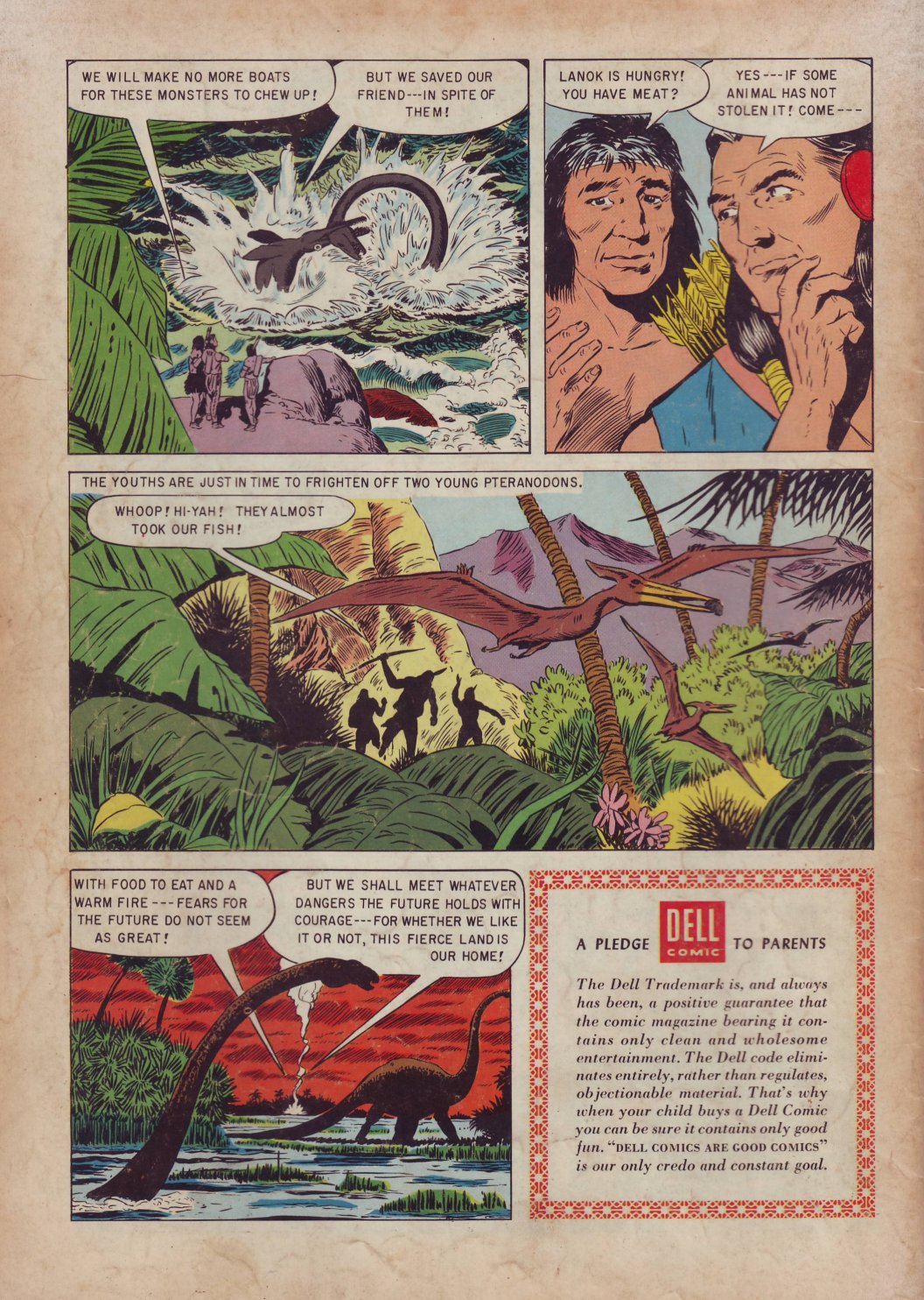 Read online Turok, Son of Stone comic -  Issue #3 - 36