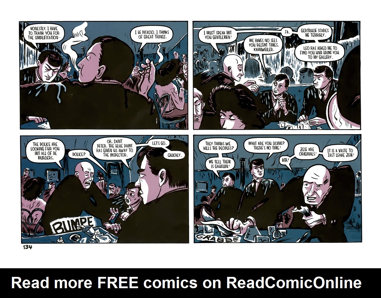 Read online The Salon comic -  Issue # TPB (Part 2) - 47