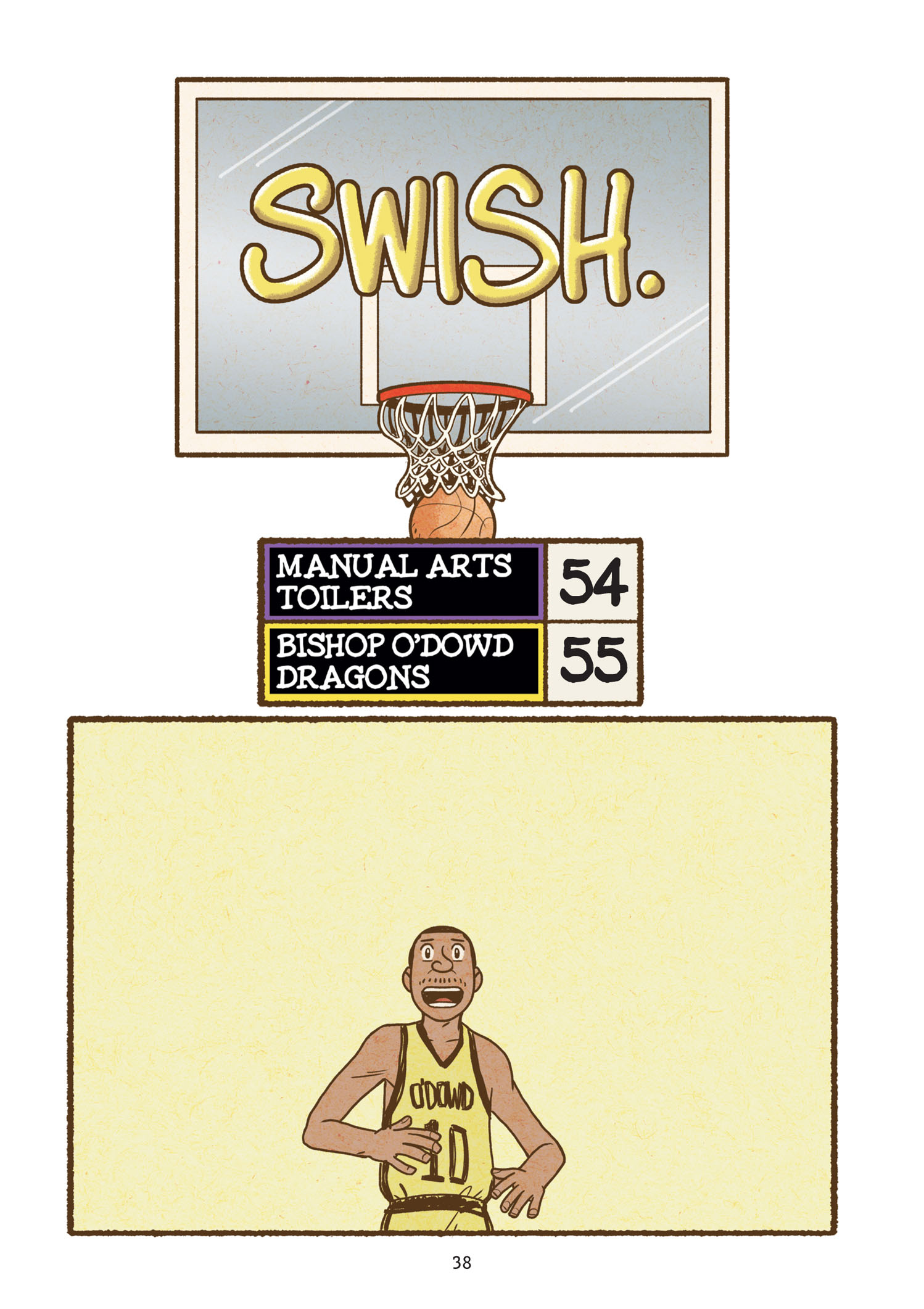 Read online Dragon Hoops comic -  Issue # TPB (Part 1) - 38