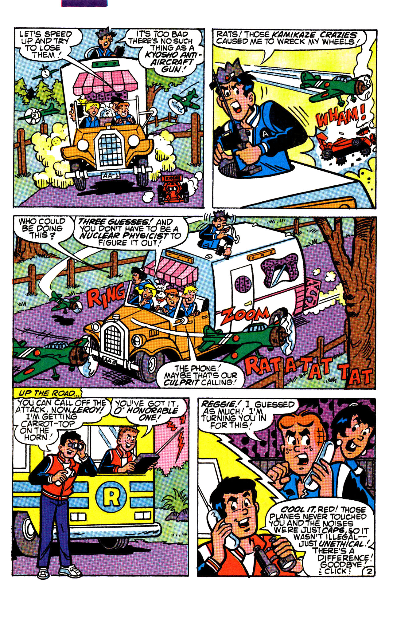 Read online Archie's R/C Racers comic -  Issue #7 - 4