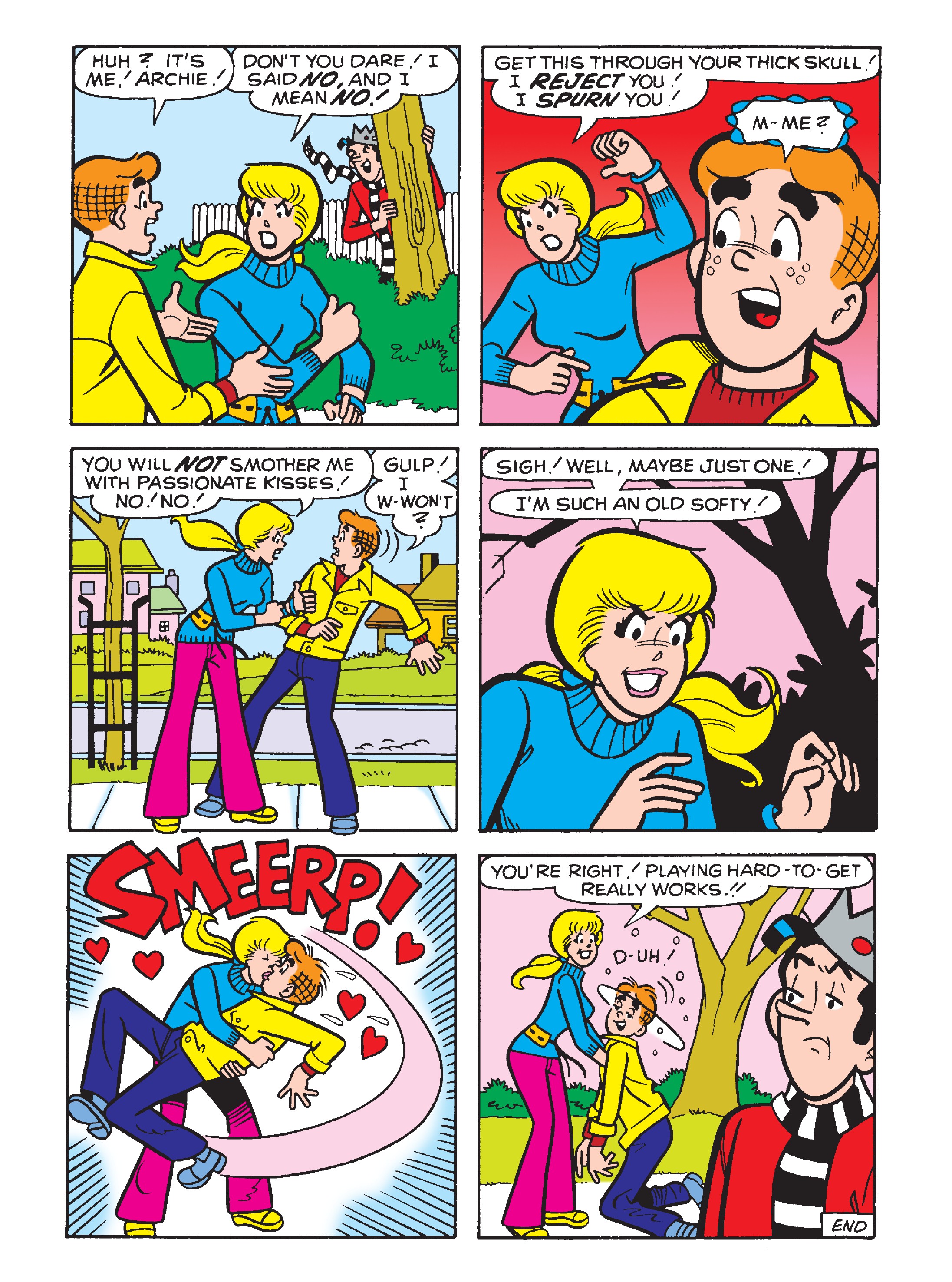 Read online Archie 1000 Page Comic Jamboree comic -  Issue # TPB (Part 2) - 90